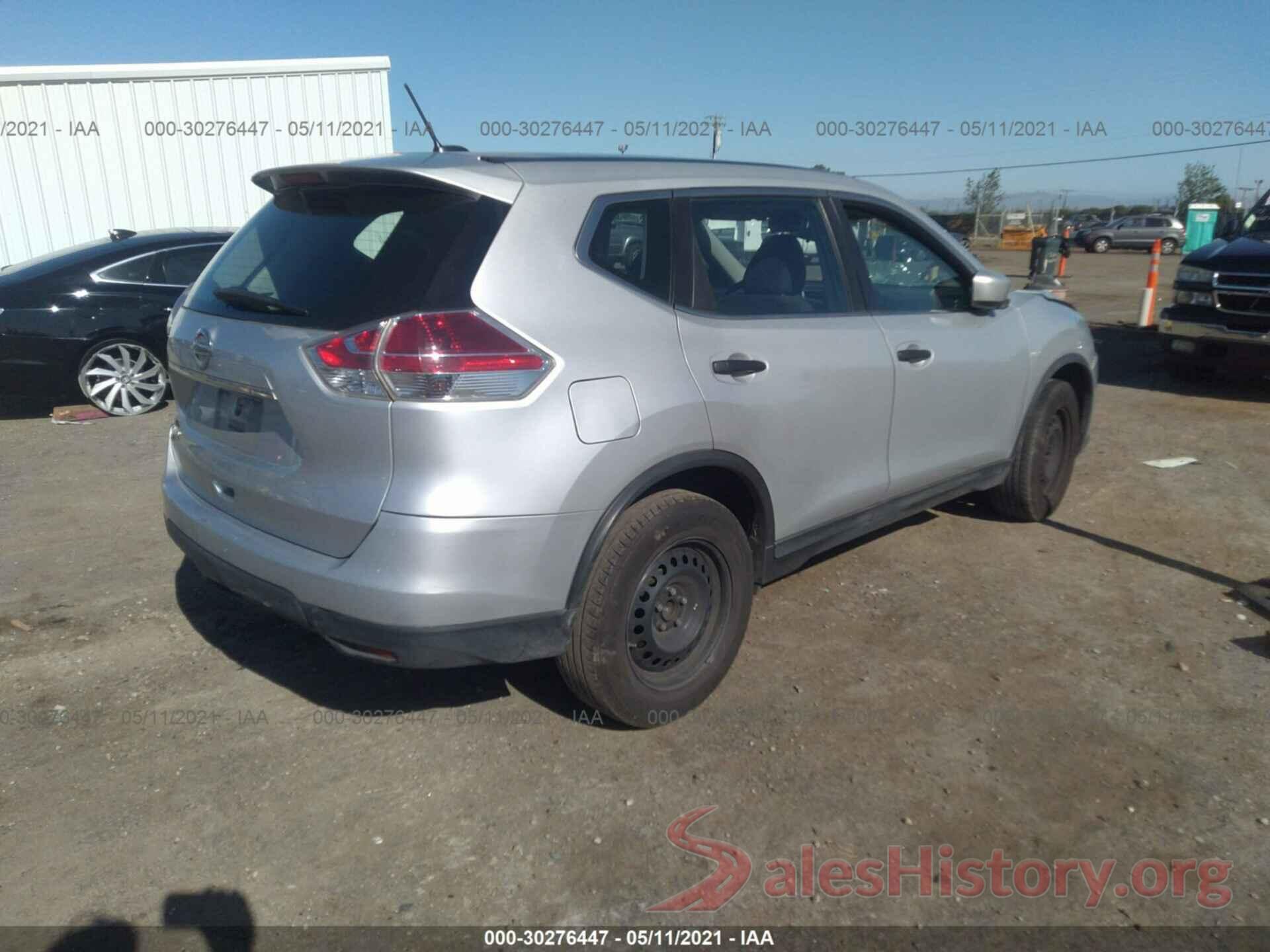 5N1AT2MT7GC766551 2016 NISSAN ROGUE