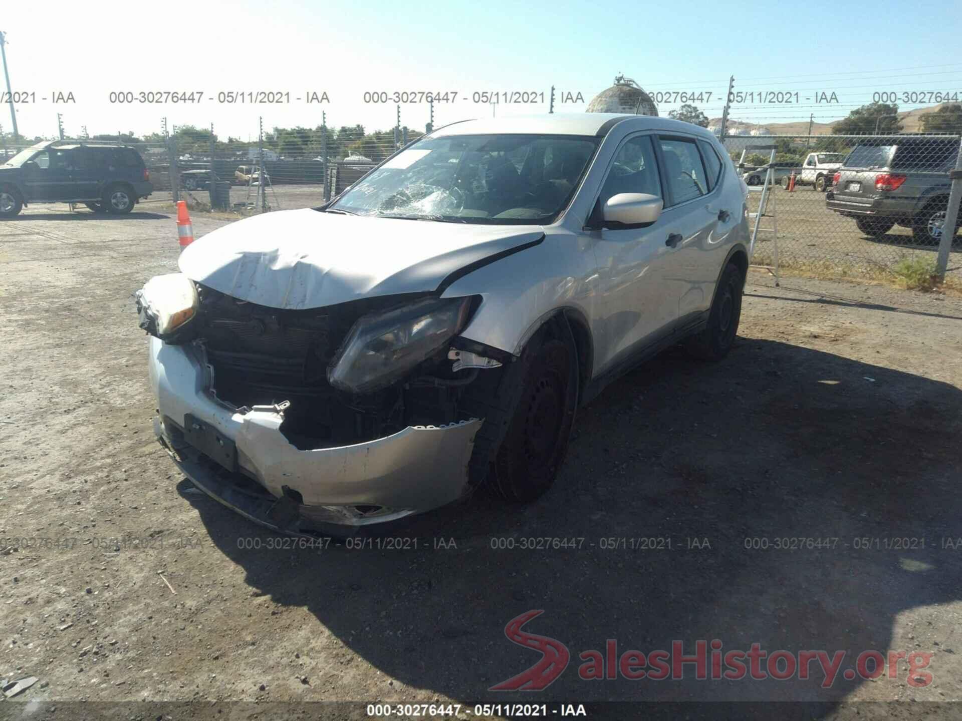 5N1AT2MT7GC766551 2016 NISSAN ROGUE