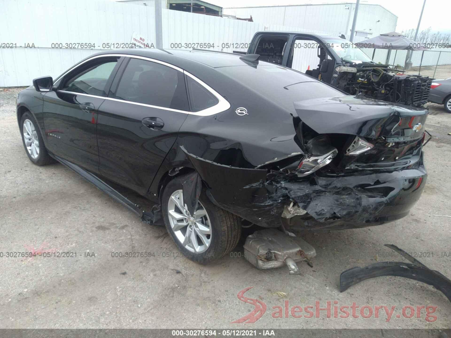 1G11Z5SA9KU146821 2019 CHEVROLET IMPALA