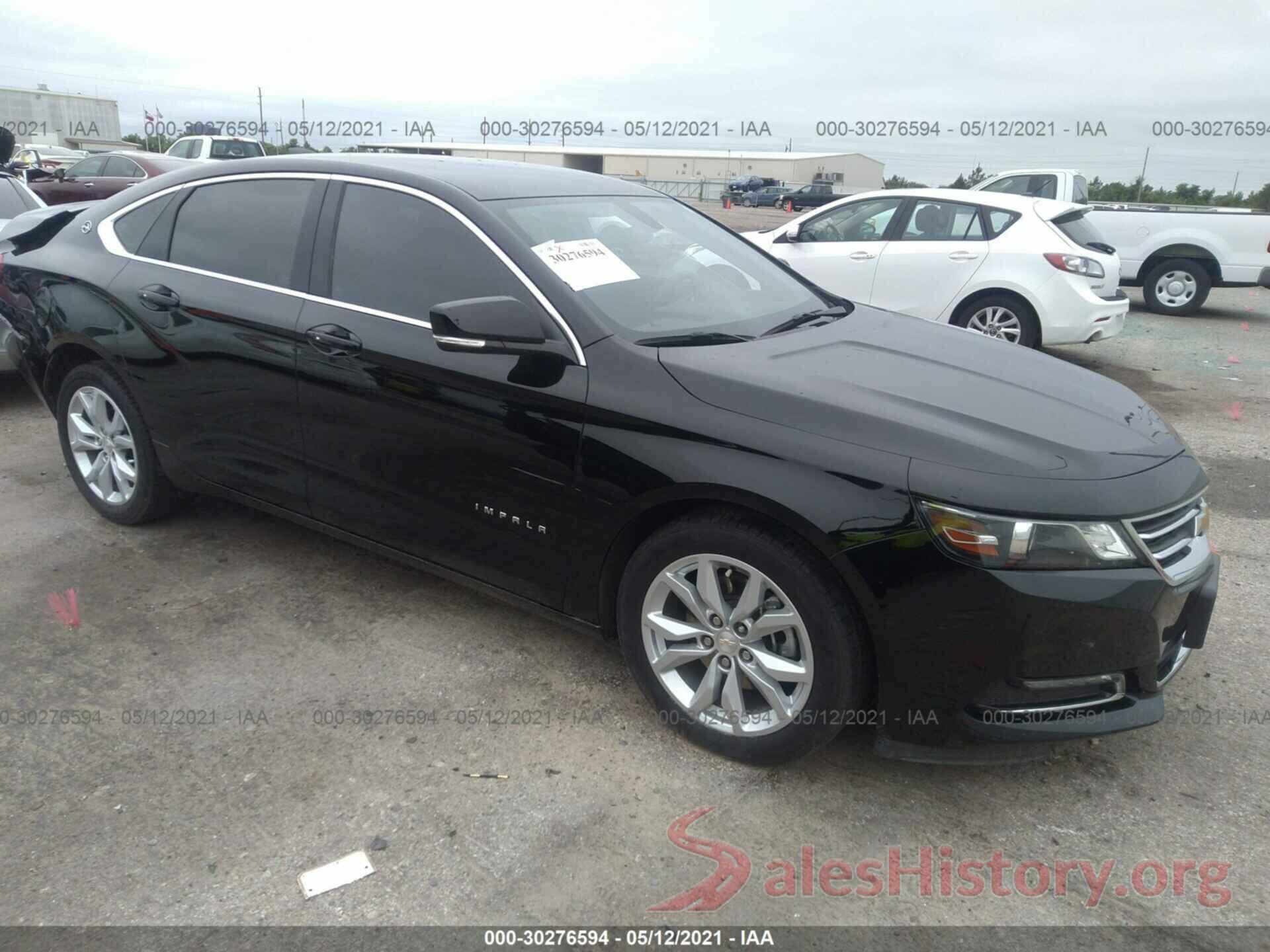 1G11Z5SA9KU146821 2019 CHEVROLET IMPALA