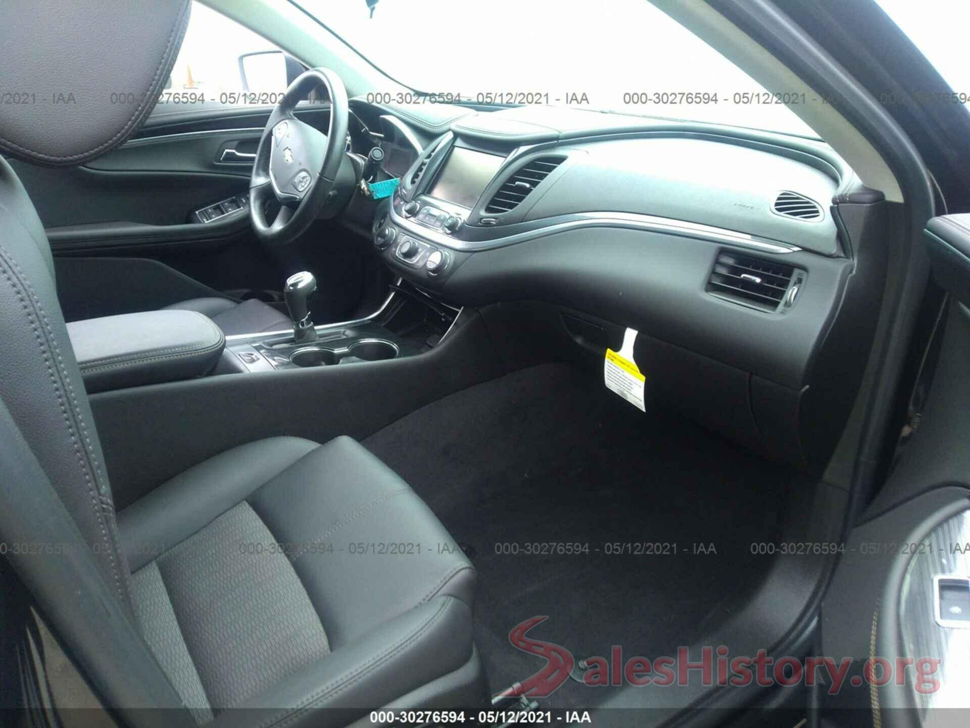 1G11Z5SA9KU146821 2019 CHEVROLET IMPALA