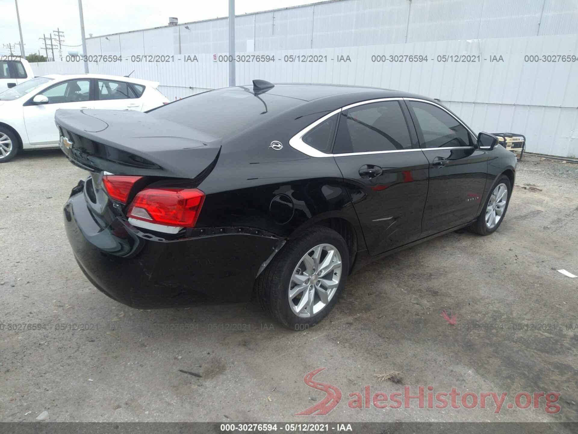 1G11Z5SA9KU146821 2019 CHEVROLET IMPALA