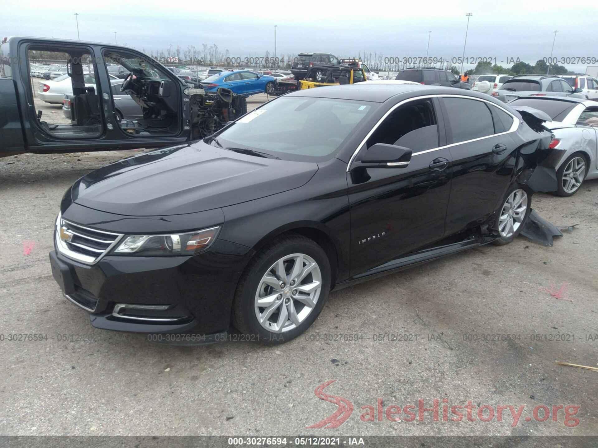 1G11Z5SA9KU146821 2019 CHEVROLET IMPALA