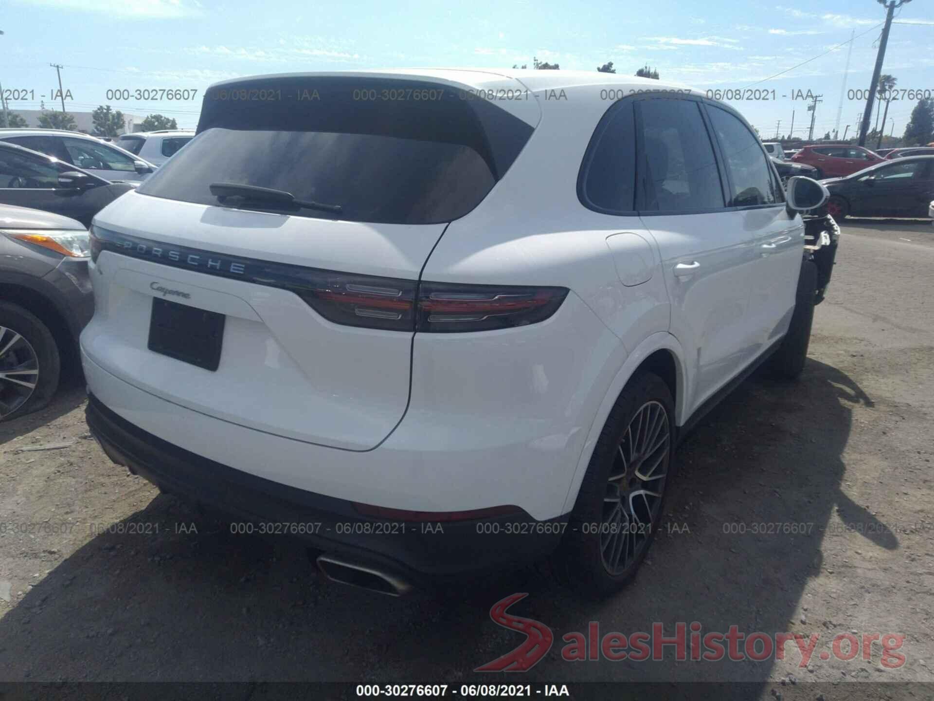 WP1AA2AY9KDA19416 2019 PORSCHE CAYENNE