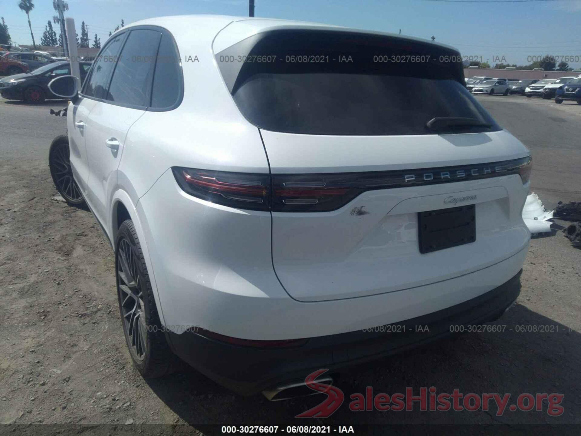 WP1AA2AY9KDA19416 2019 PORSCHE CAYENNE