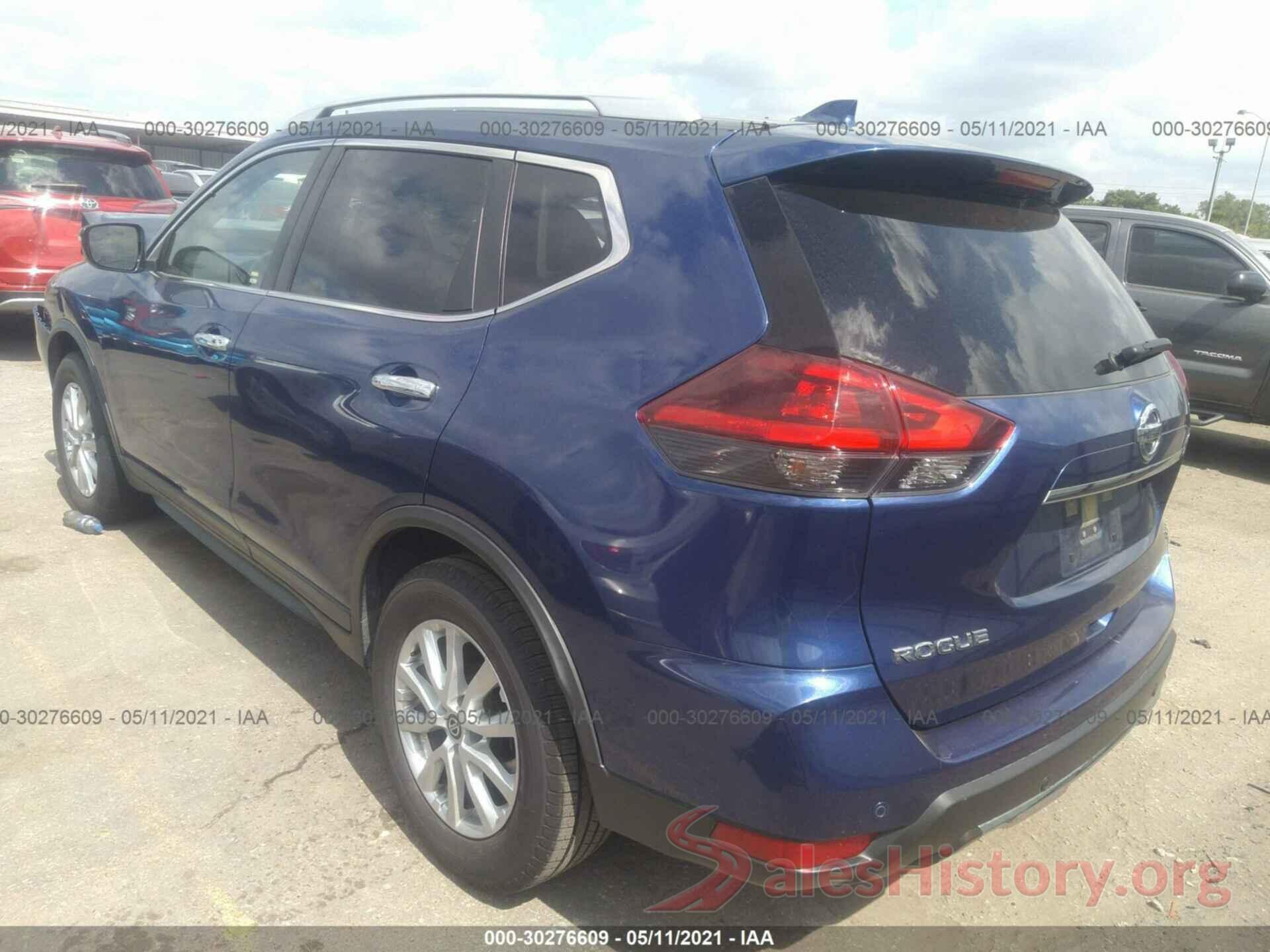 JN8AT2MT4KW500999 2019 NISSAN ROGUE