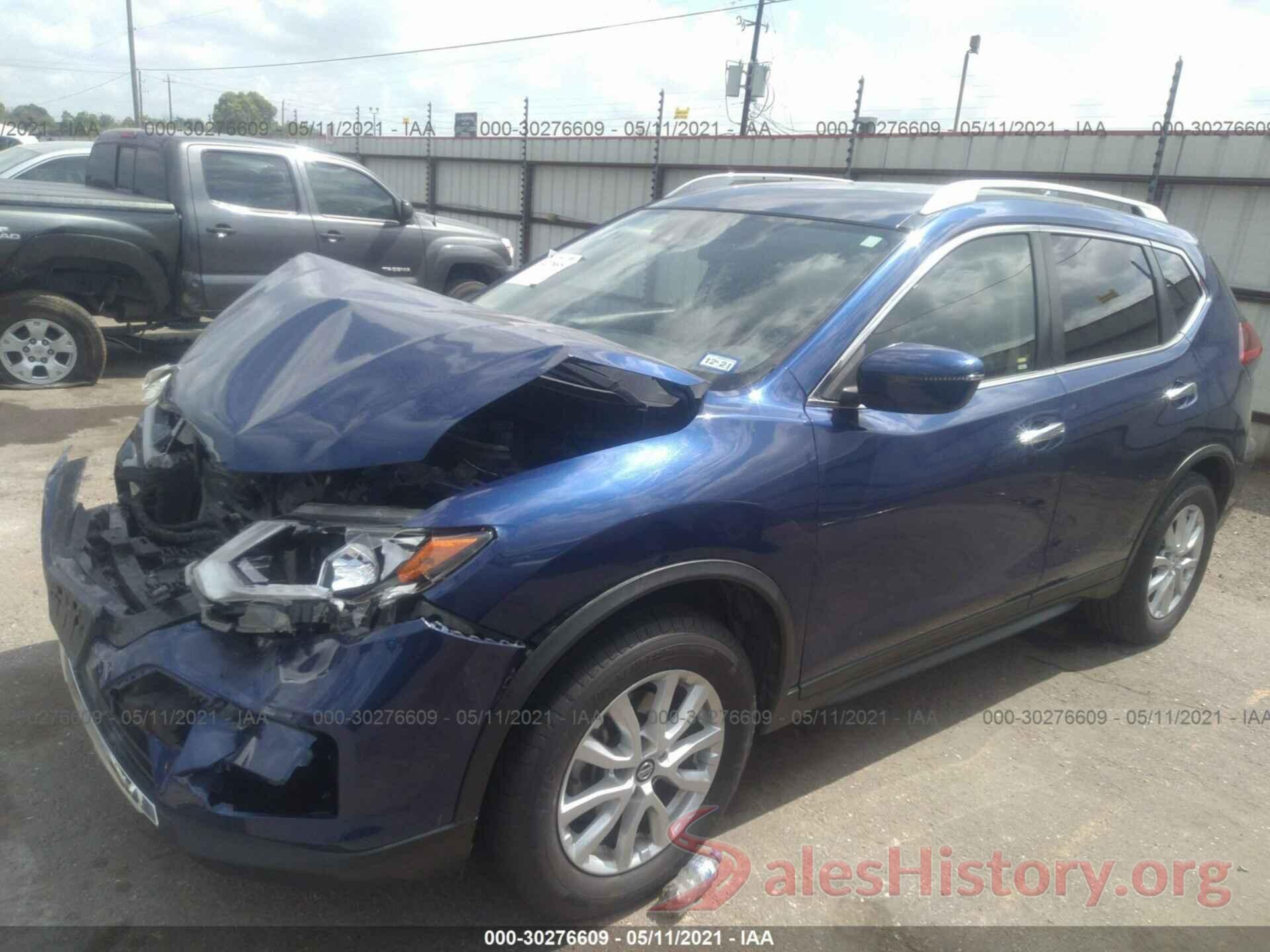 JN8AT2MT4KW500999 2019 NISSAN ROGUE