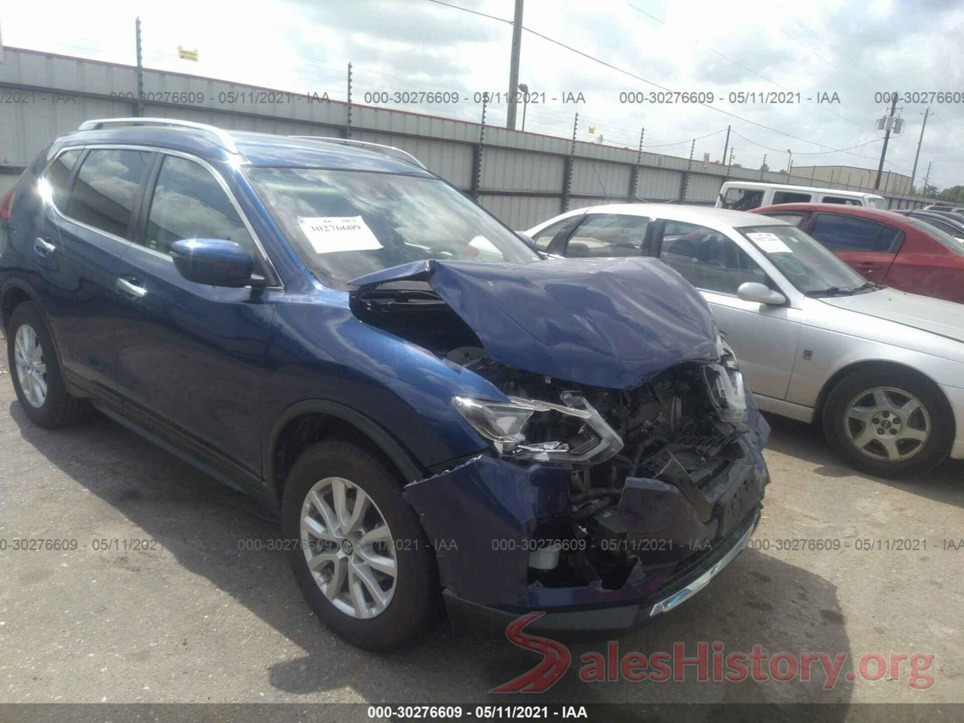 JN8AT2MT4KW500999 2019 NISSAN ROGUE