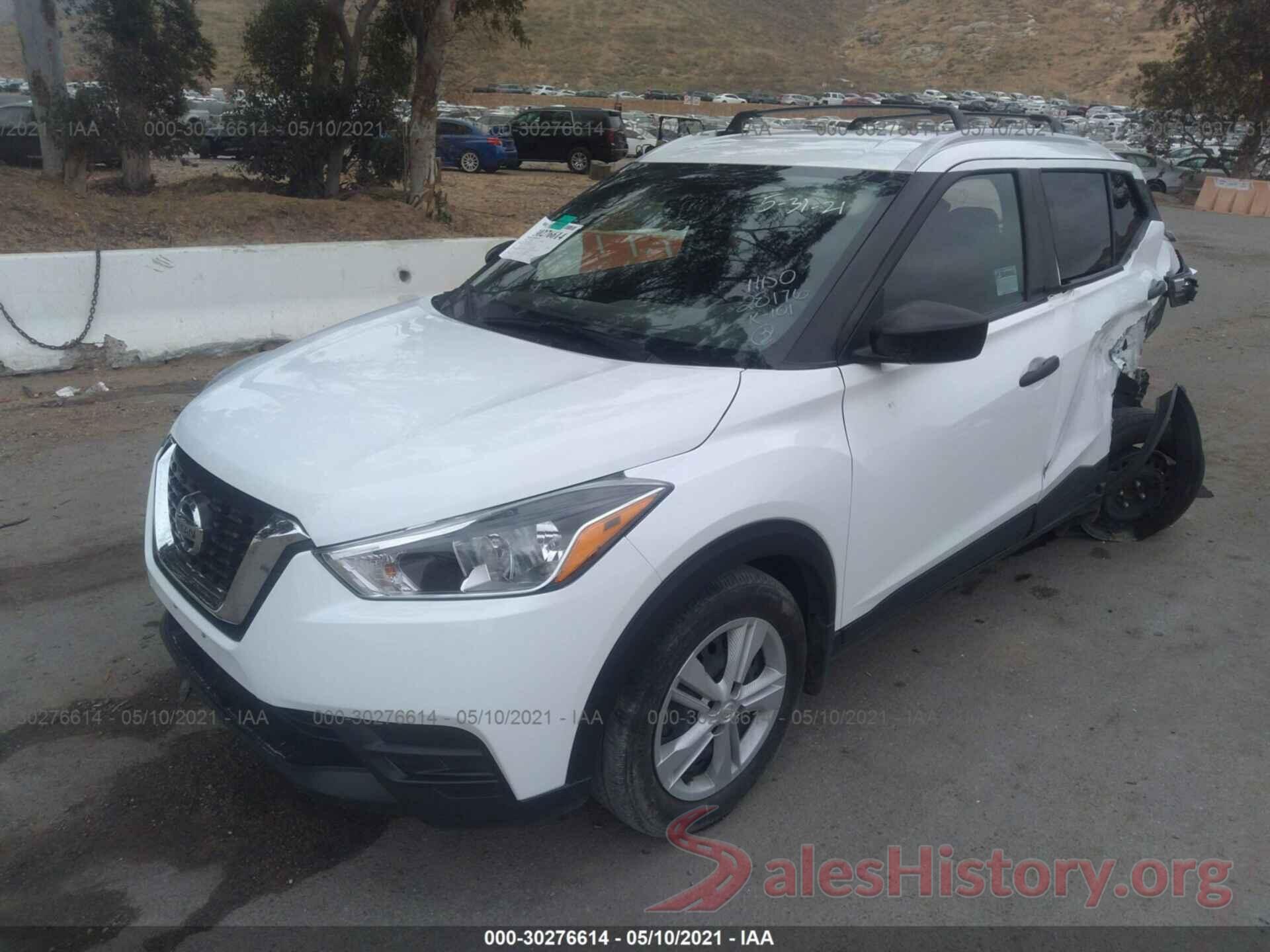 3N1CP5CU2KL501940 2019 NISSAN KICKS