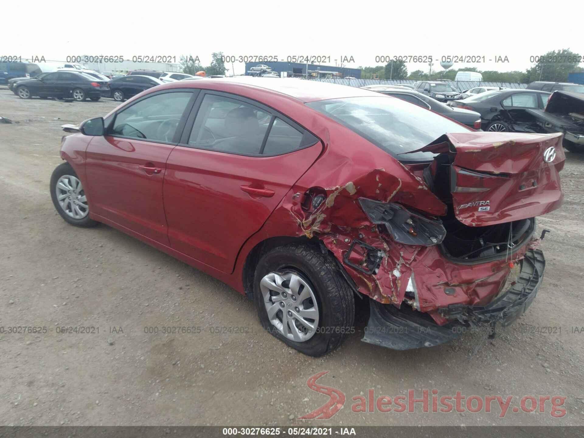 5NPD74LF3JH342275 2018 HYUNDAI ELANTRA