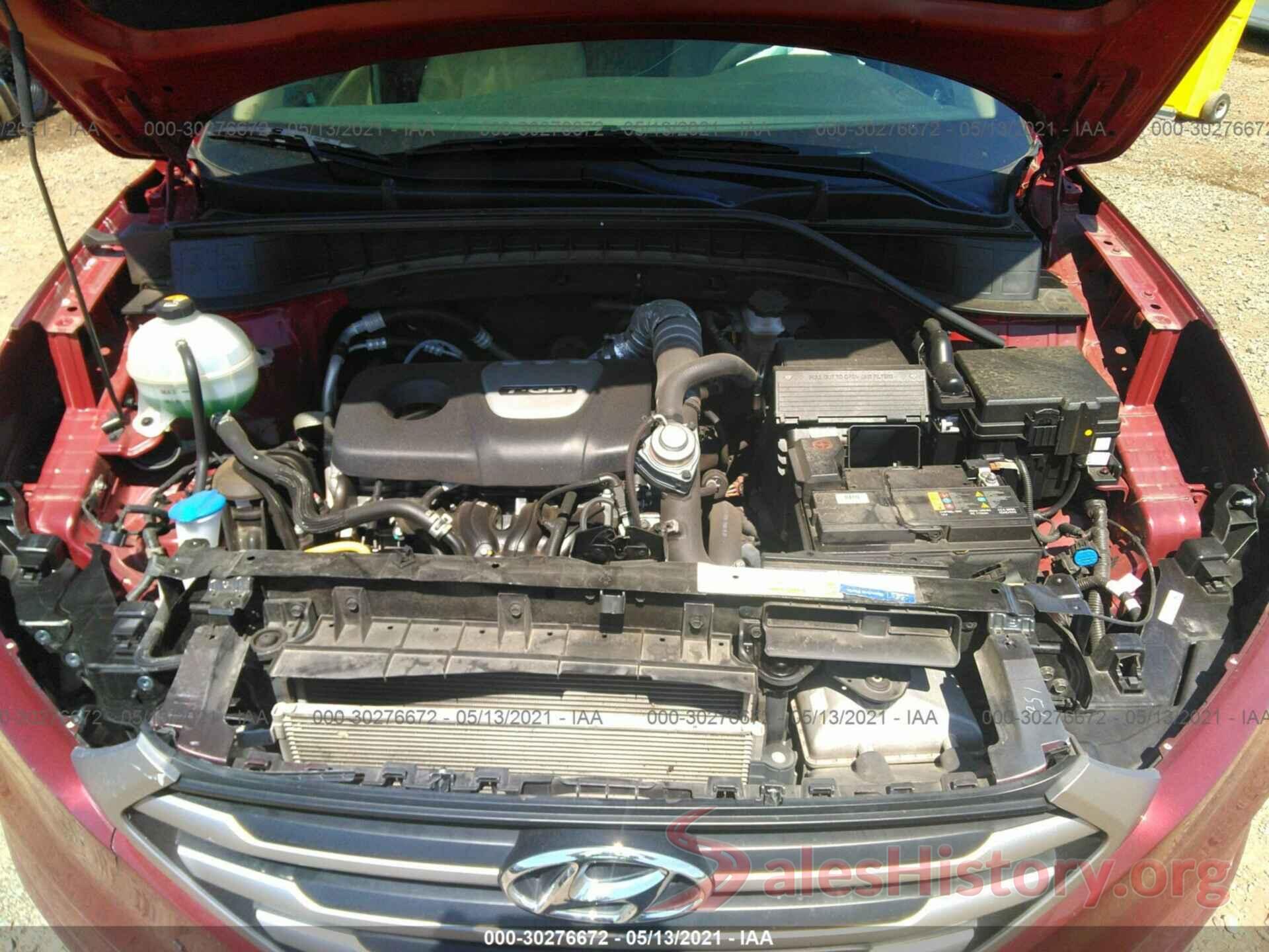 KM8J33A27HU504431 2017 HYUNDAI TUCSON