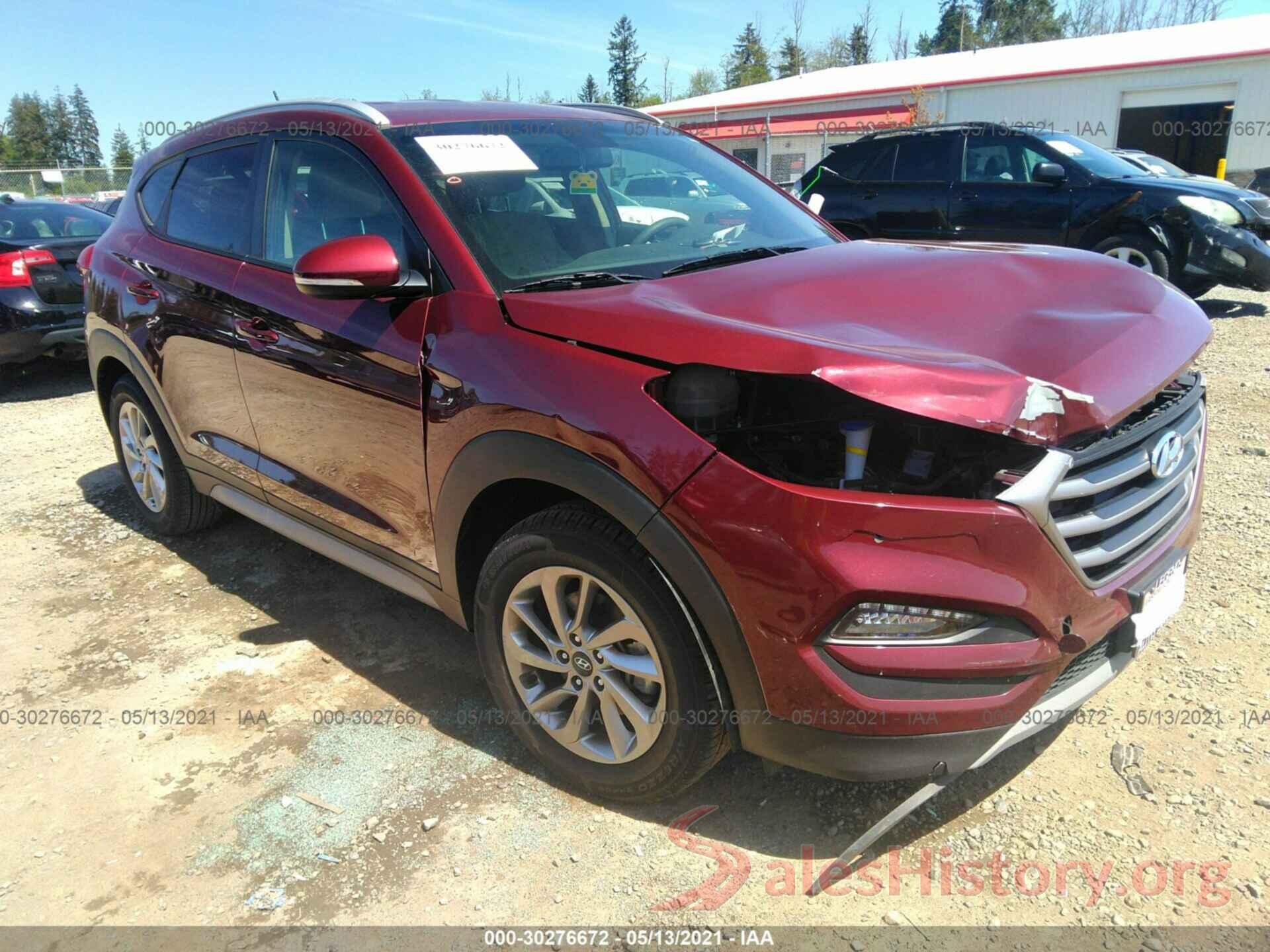 KM8J33A27HU504431 2017 HYUNDAI TUCSON