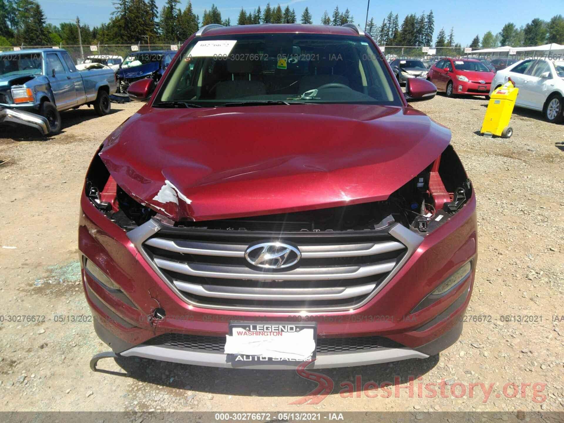 KM8J33A27HU504431 2017 HYUNDAI TUCSON