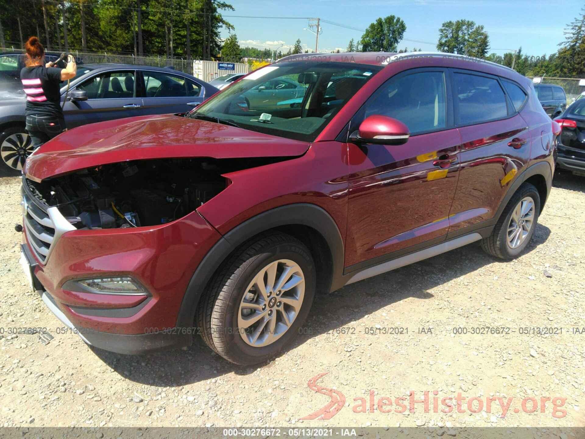 KM8J33A27HU504431 2017 HYUNDAI TUCSON