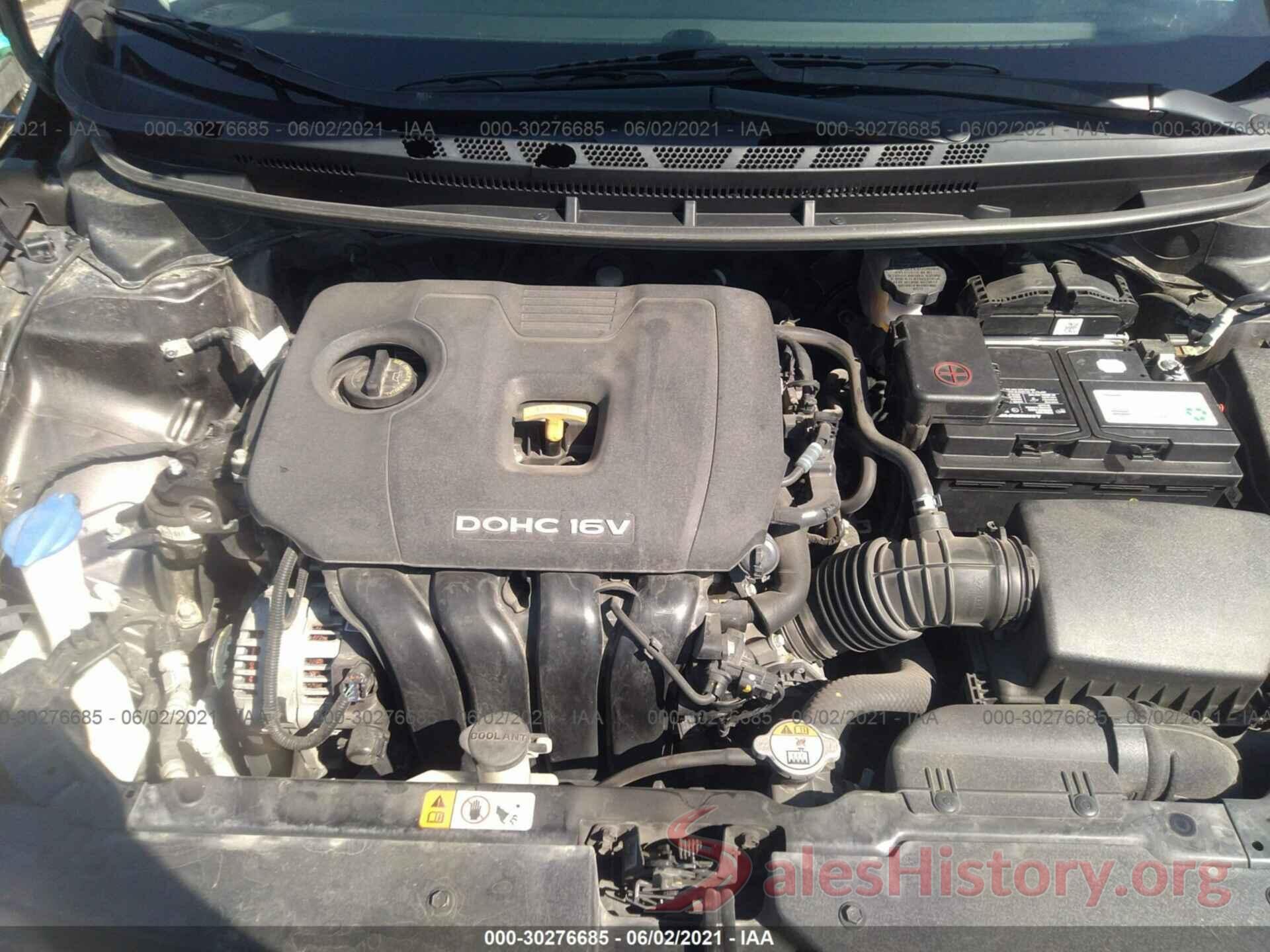 3KPFK4A7XHE129339 2017 KIA FORTE