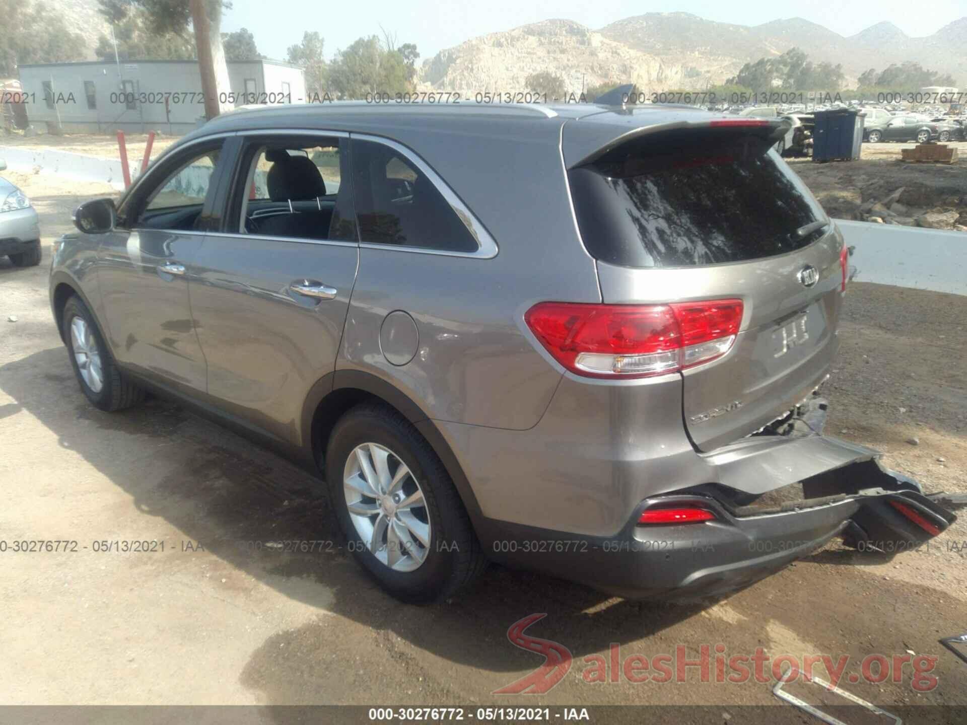 5XYPG4A30JG346720 2018 KIA SORENTO