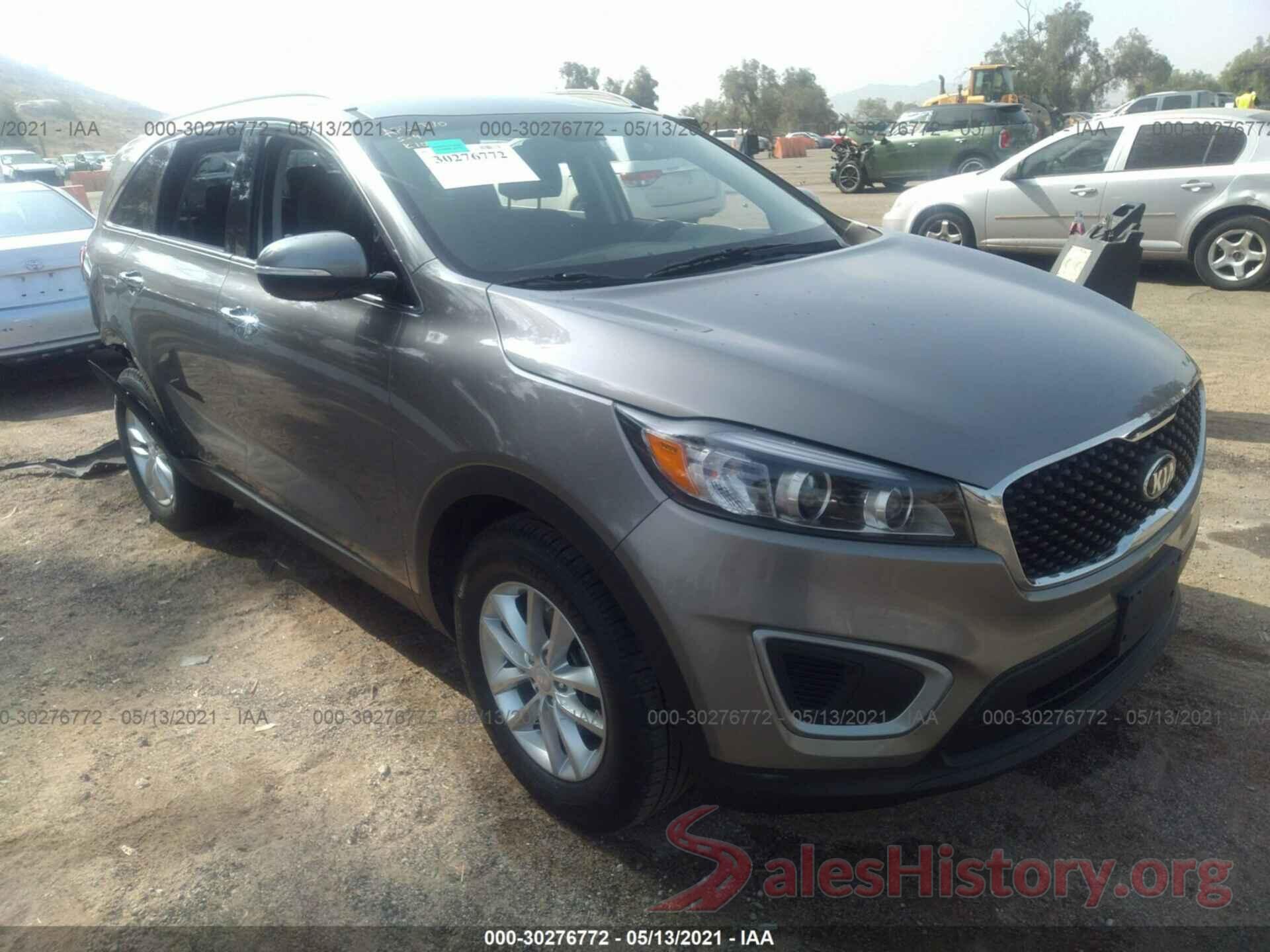 5XYPG4A30JG346720 2018 KIA SORENTO