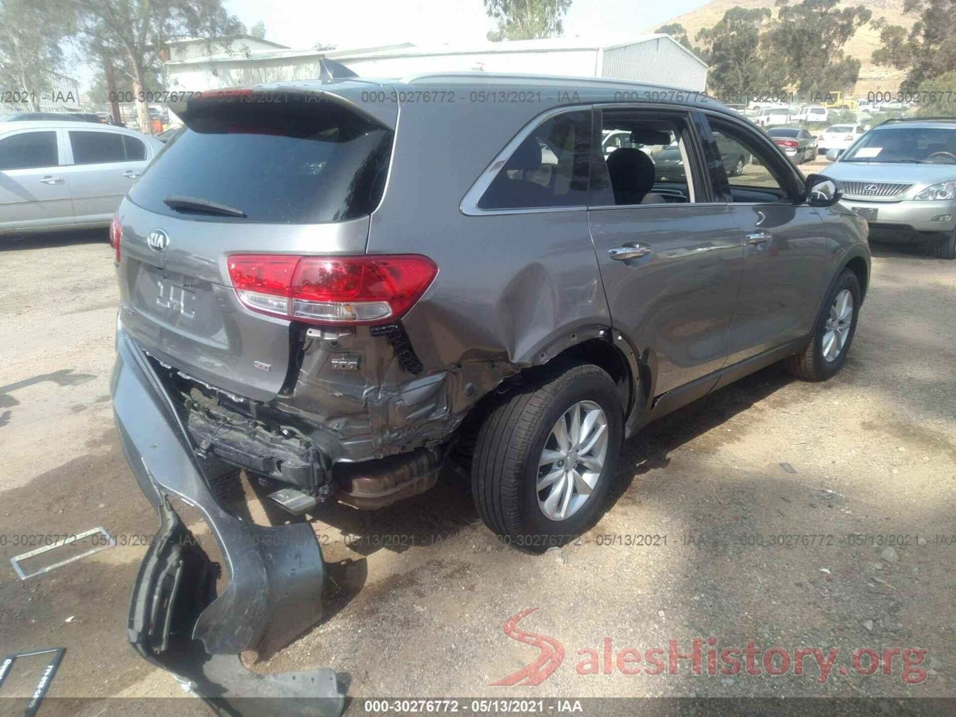 5XYPG4A30JG346720 2018 KIA SORENTO