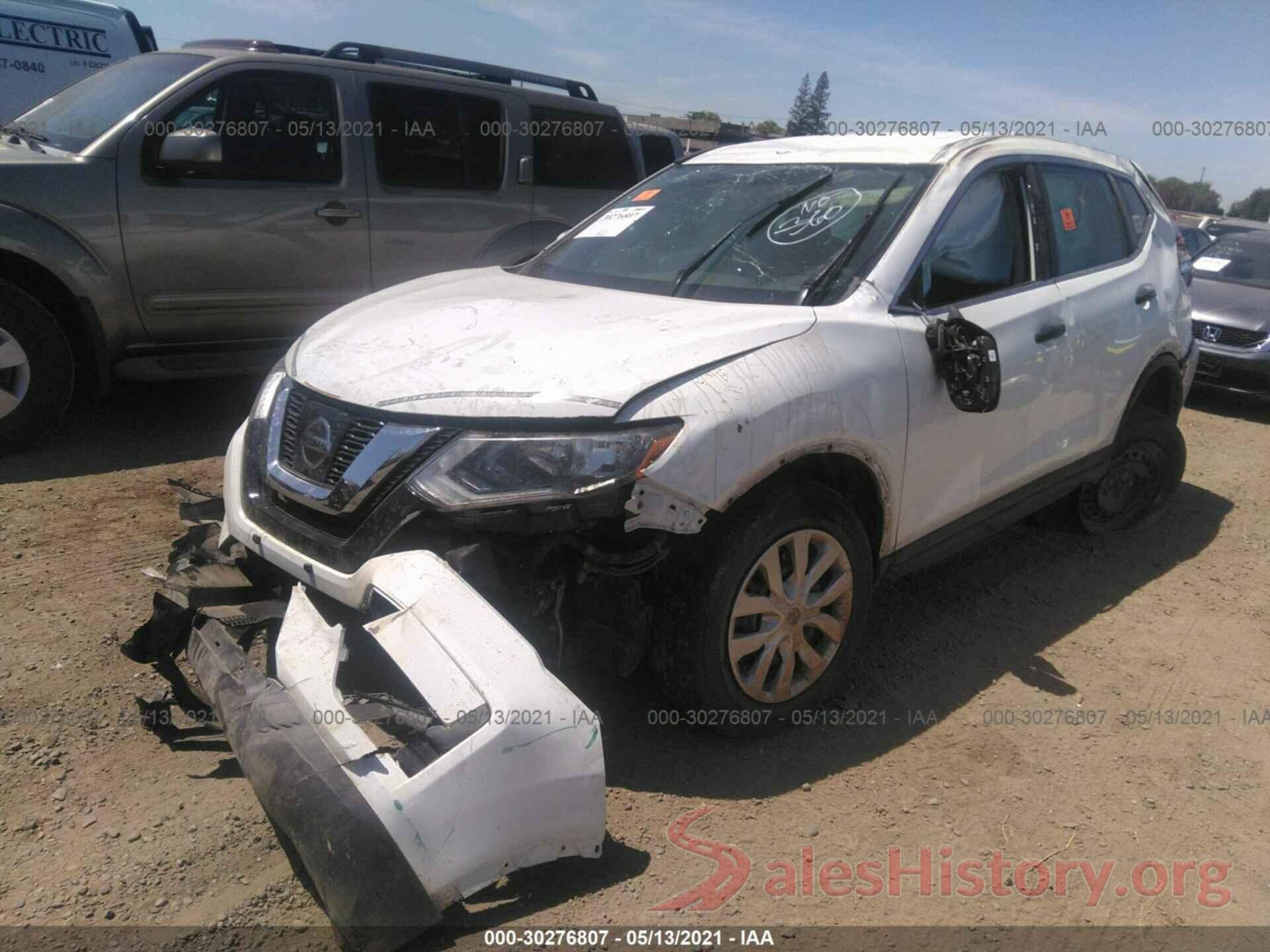 KNMAT2MV5HP577235 2017 NISSAN ROGUE