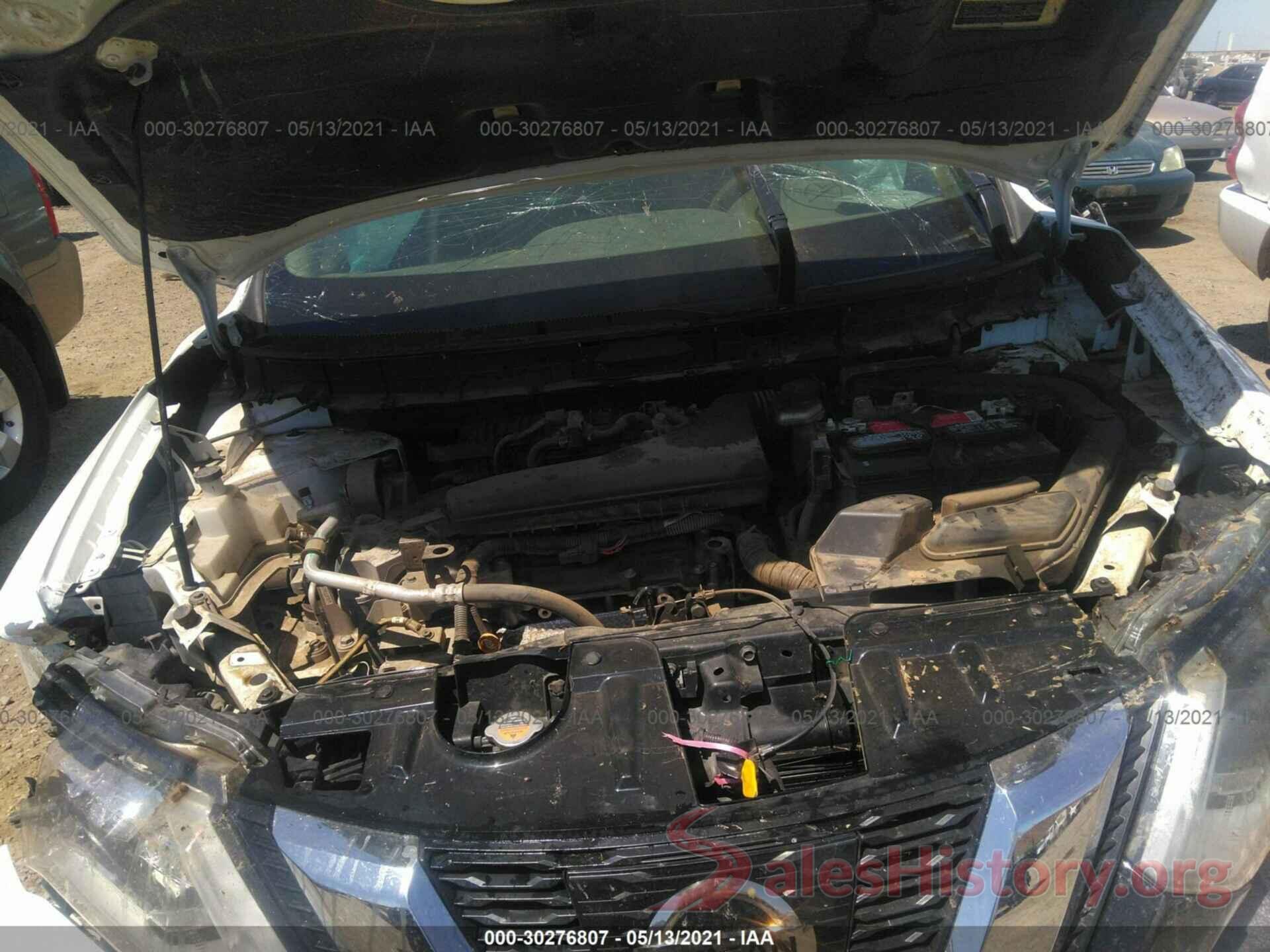 KNMAT2MV5HP577235 2017 NISSAN ROGUE