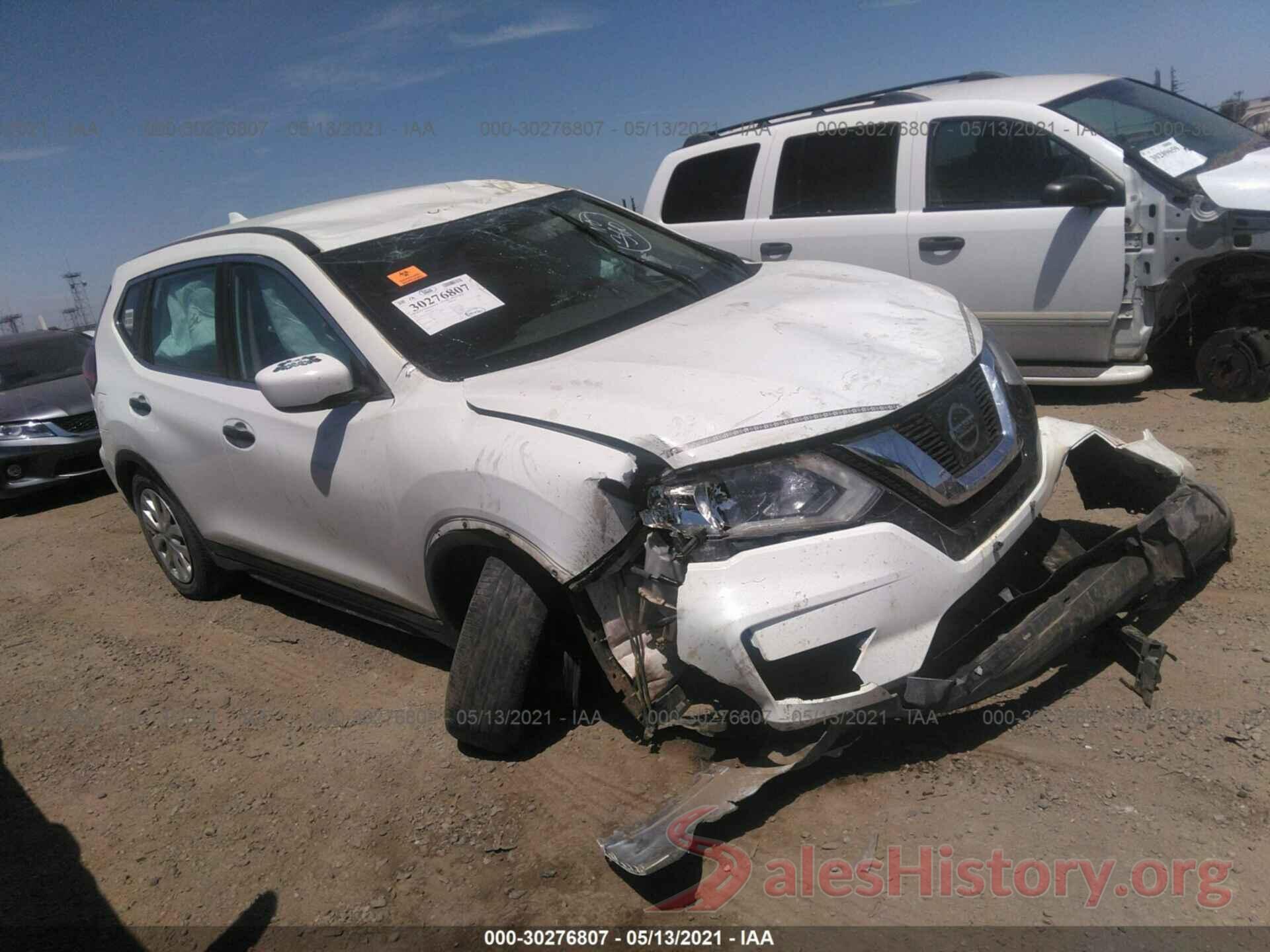 KNMAT2MV5HP577235 2017 NISSAN ROGUE