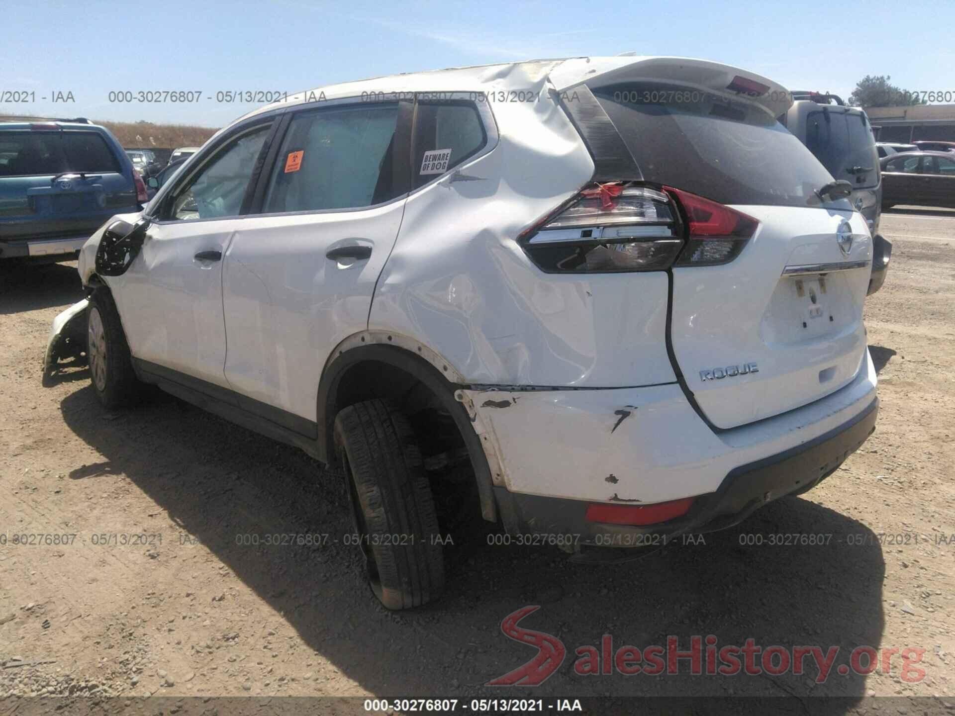 KNMAT2MV5HP577235 2017 NISSAN ROGUE