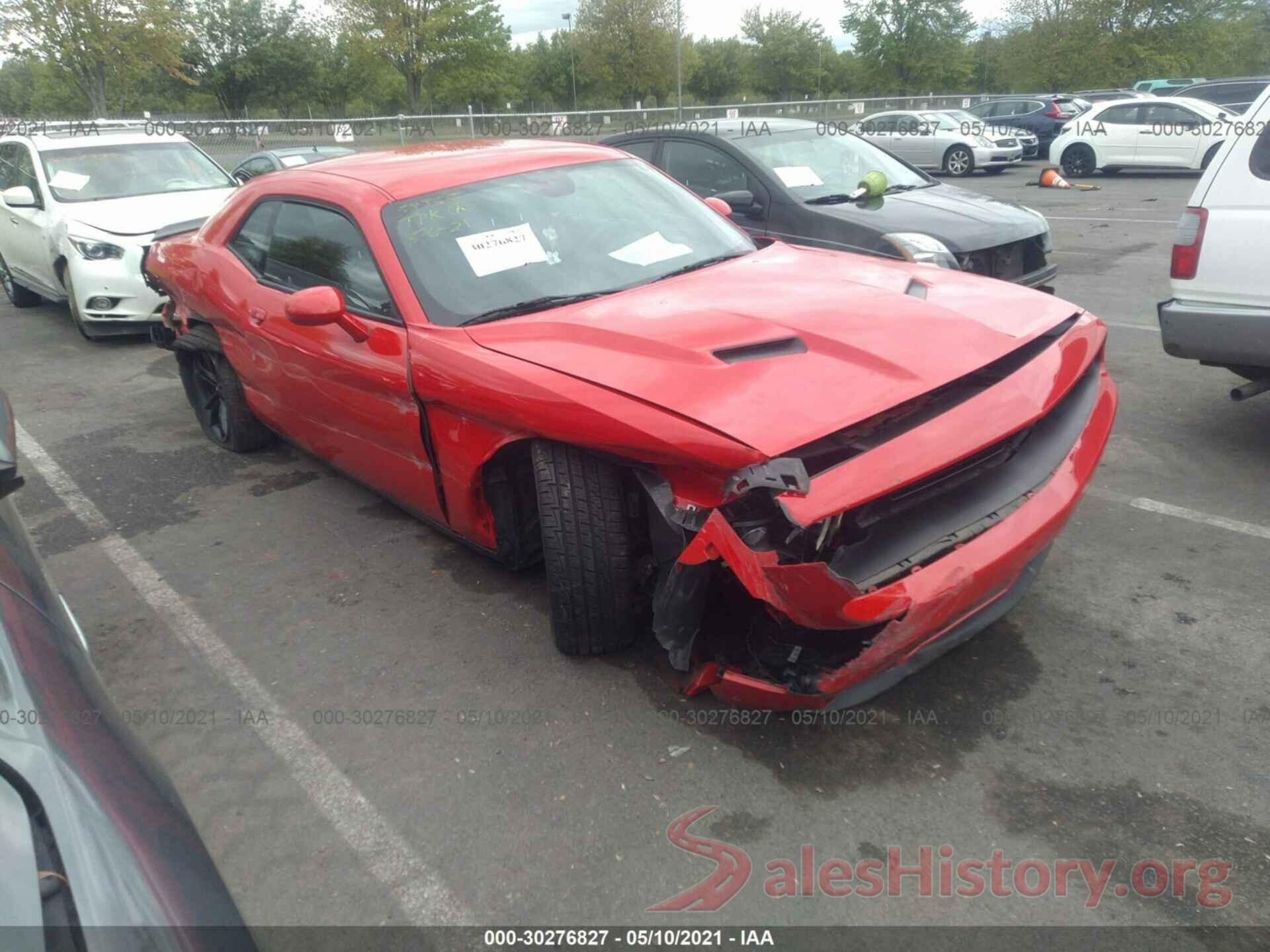 2C3CDZAG8GH353355 2016 DODGE CHALLENGER