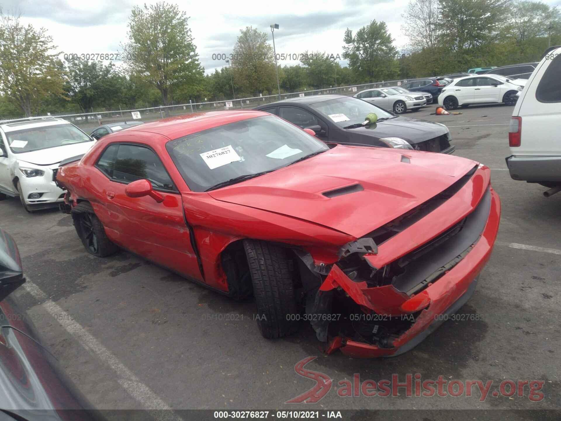 2C3CDZAG8GH353355 2016 DODGE CHALLENGER