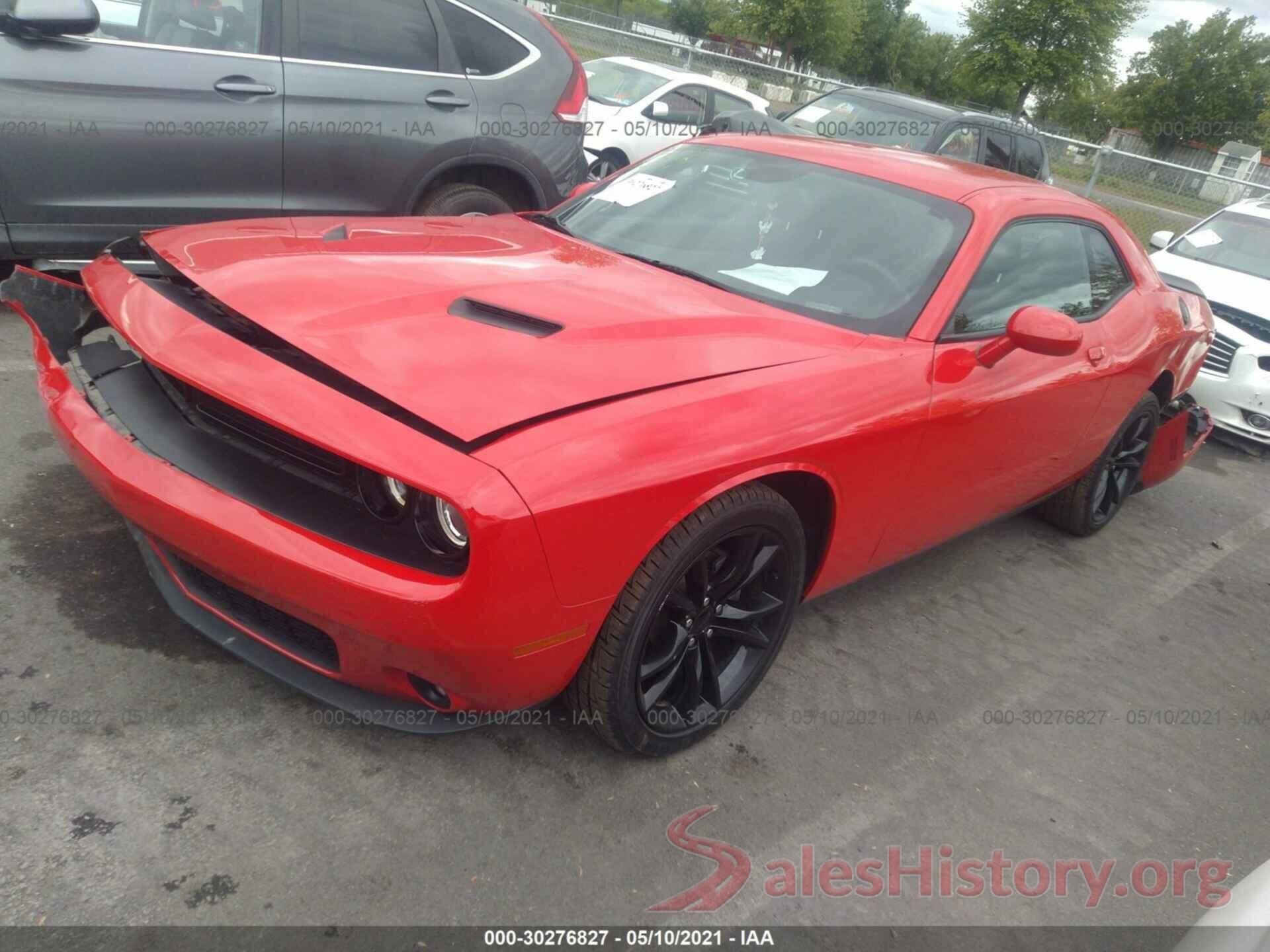 2C3CDZAG8GH353355 2016 DODGE CHALLENGER