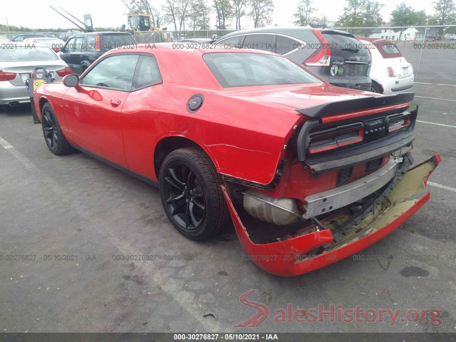 2C3CDZAG8GH353355 2016 DODGE CHALLENGER