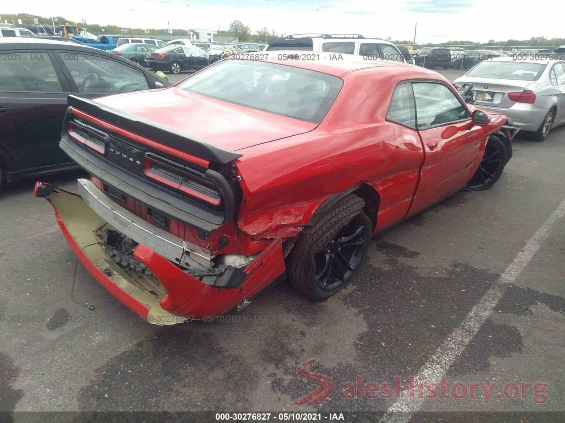 2C3CDZAG8GH353355 2016 DODGE CHALLENGER