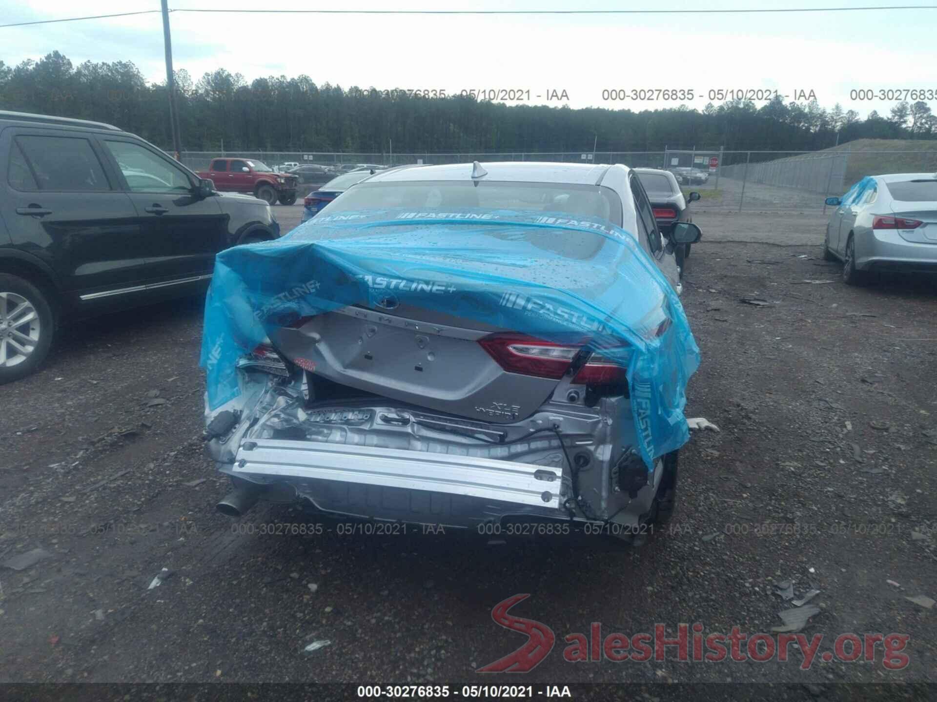 4T1F31AK7LU543507 2020 TOYOTA CAMRY