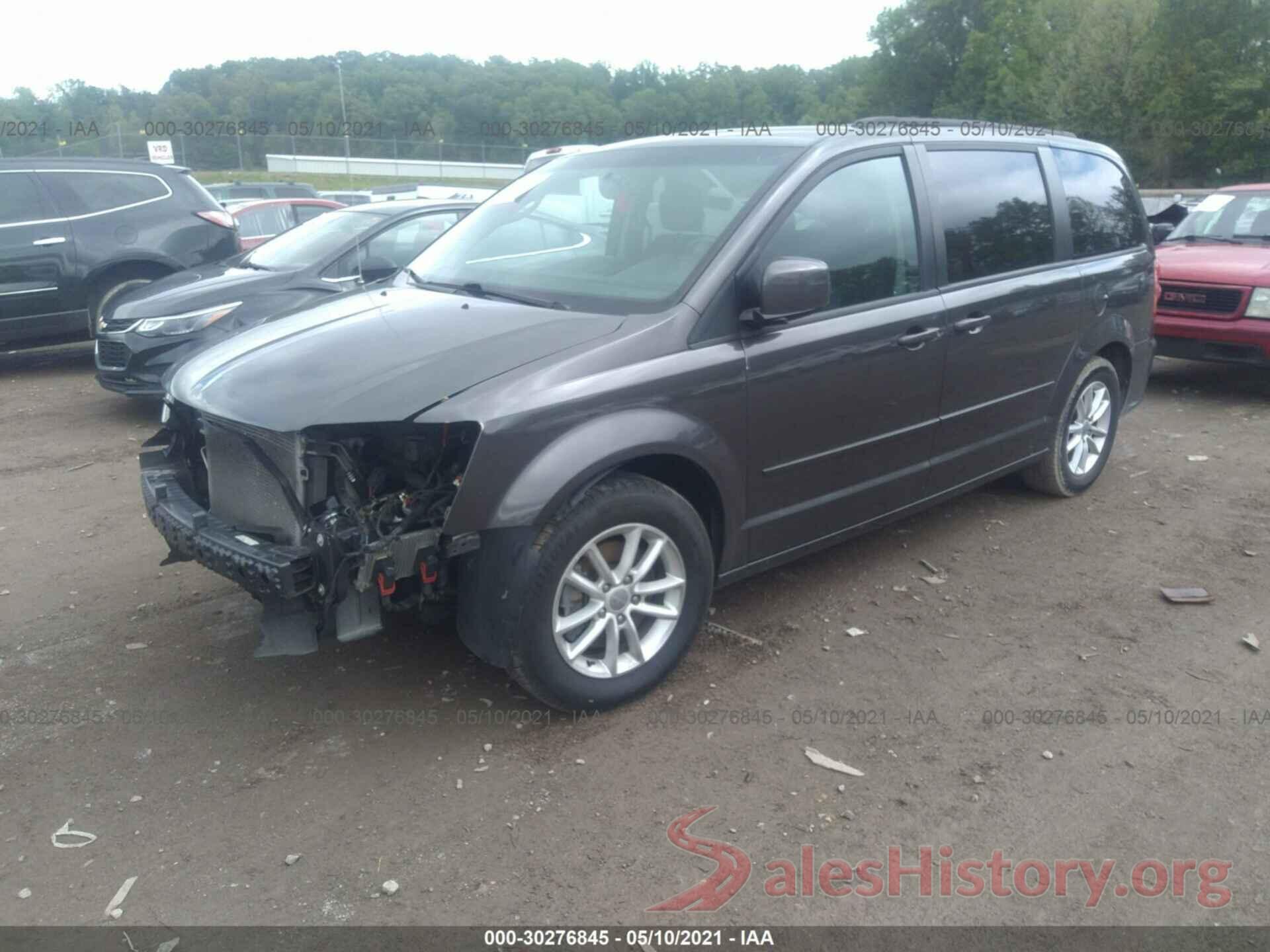 2C4RDGCG4GR396057 2016 DODGE GRAND CARAVAN