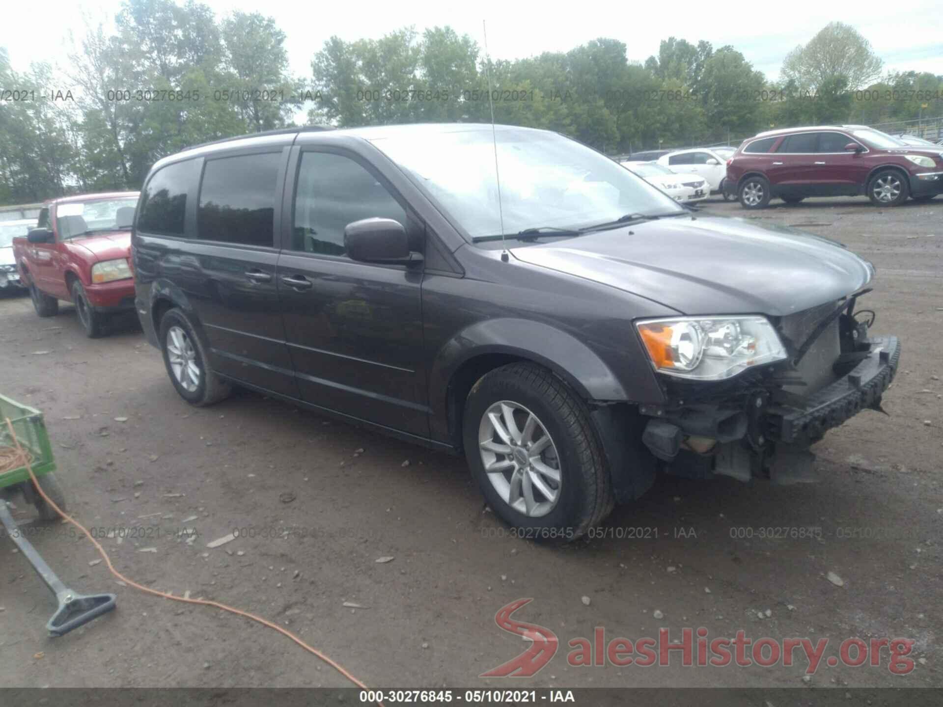 2C4RDGCG4GR396057 2016 DODGE GRAND CARAVAN