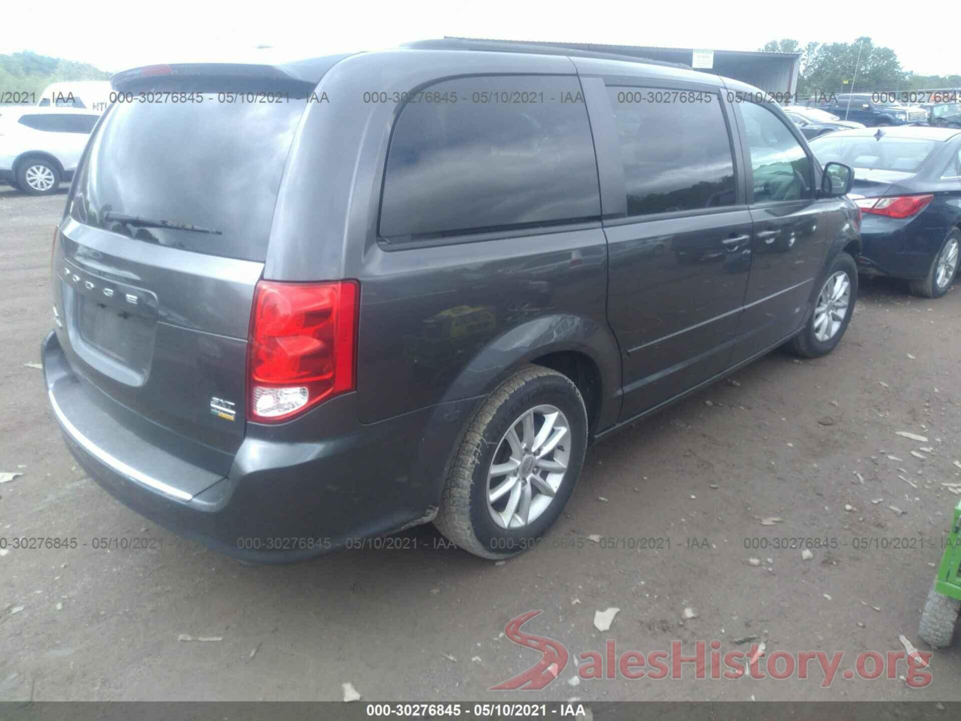 2C4RDGCG4GR396057 2016 DODGE GRAND CARAVAN