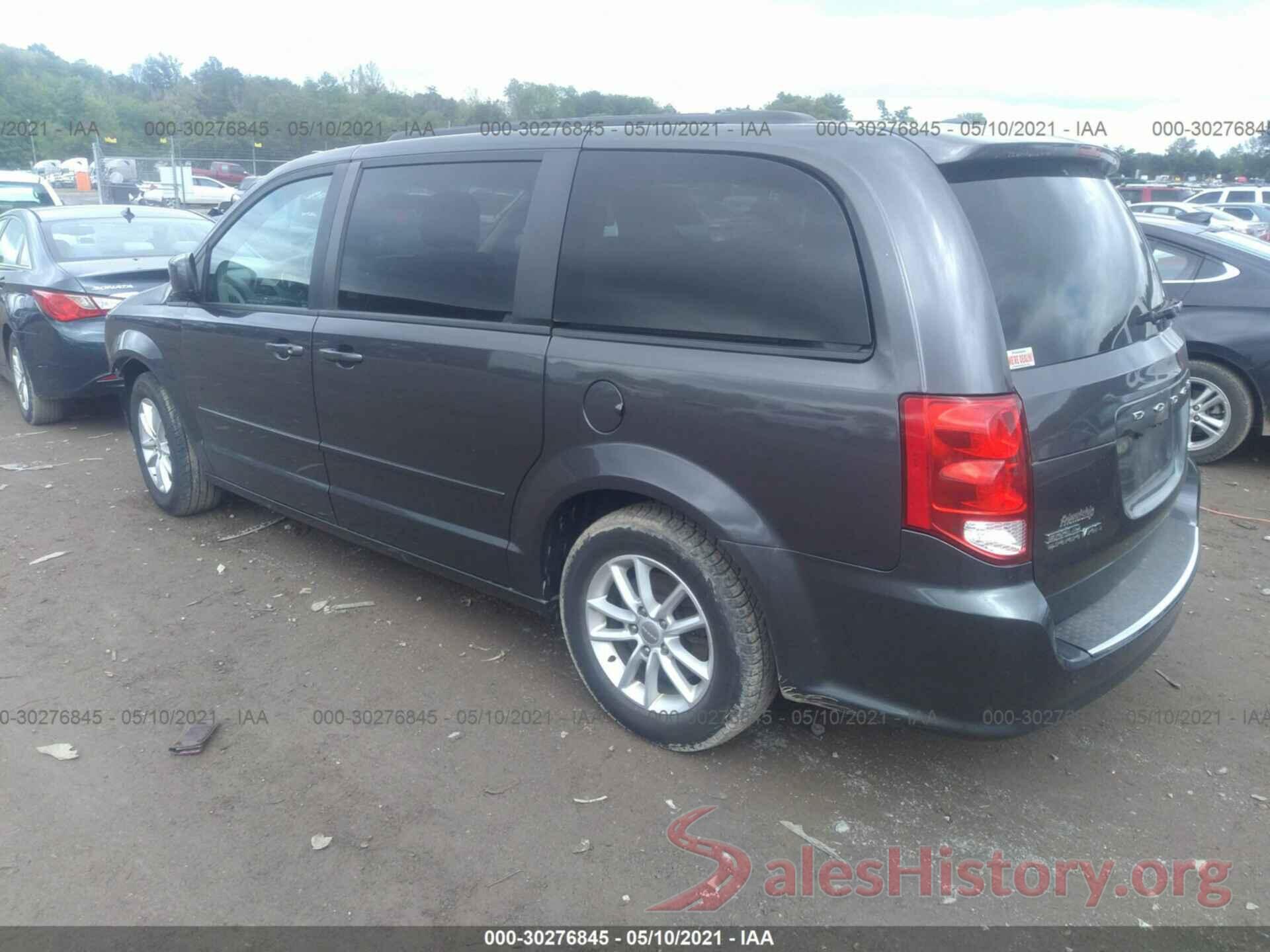 2C4RDGCG4GR396057 2016 DODGE GRAND CARAVAN