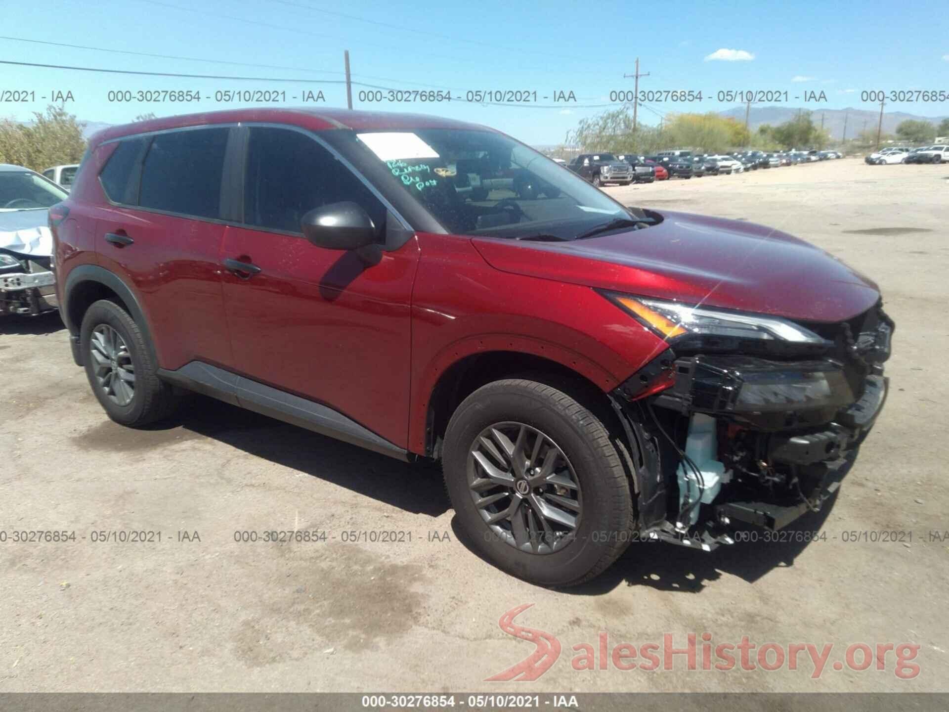 5N1AT3AA5MC692793 2021 NISSAN ROGUE