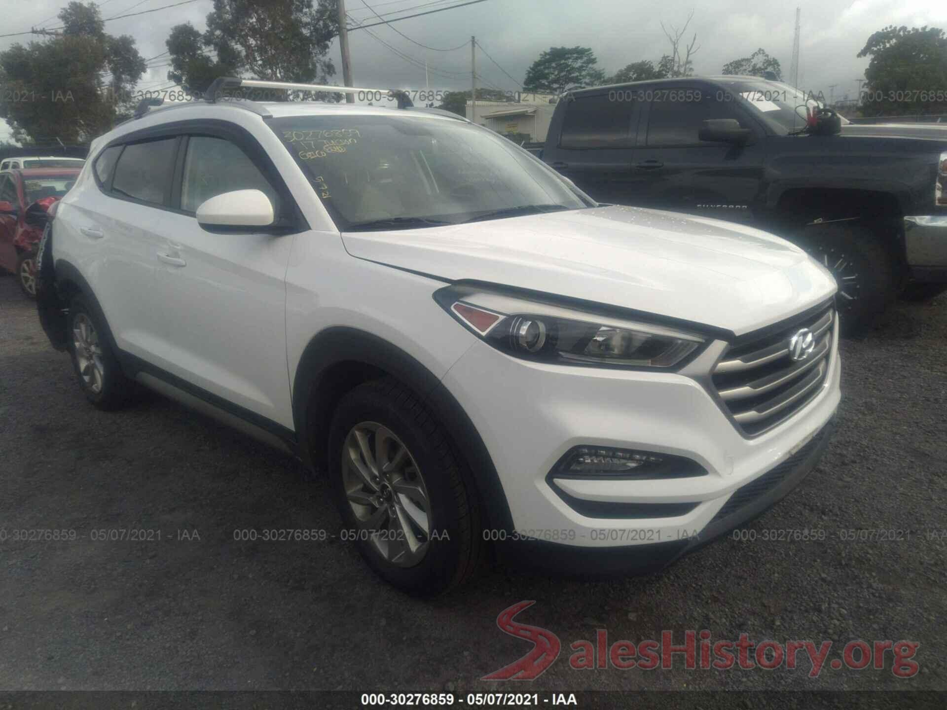 KM8J33A49HU283108 2017 HYUNDAI TUCSON