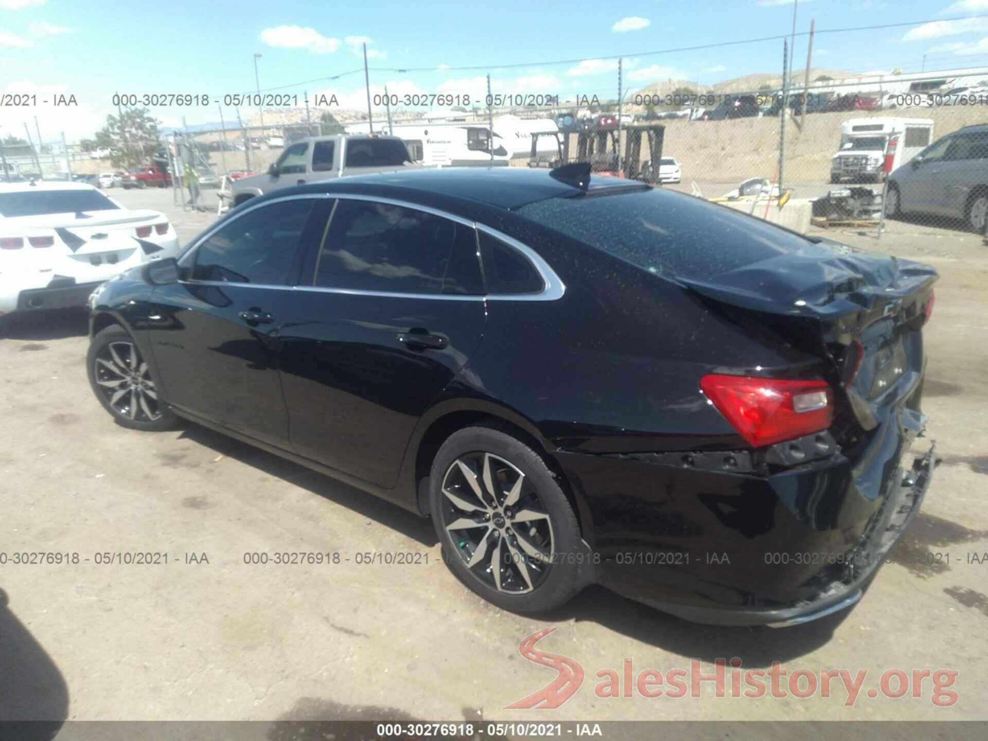 1G1ZG5ST7LF114580 2020 CHEVROLET MALIBU