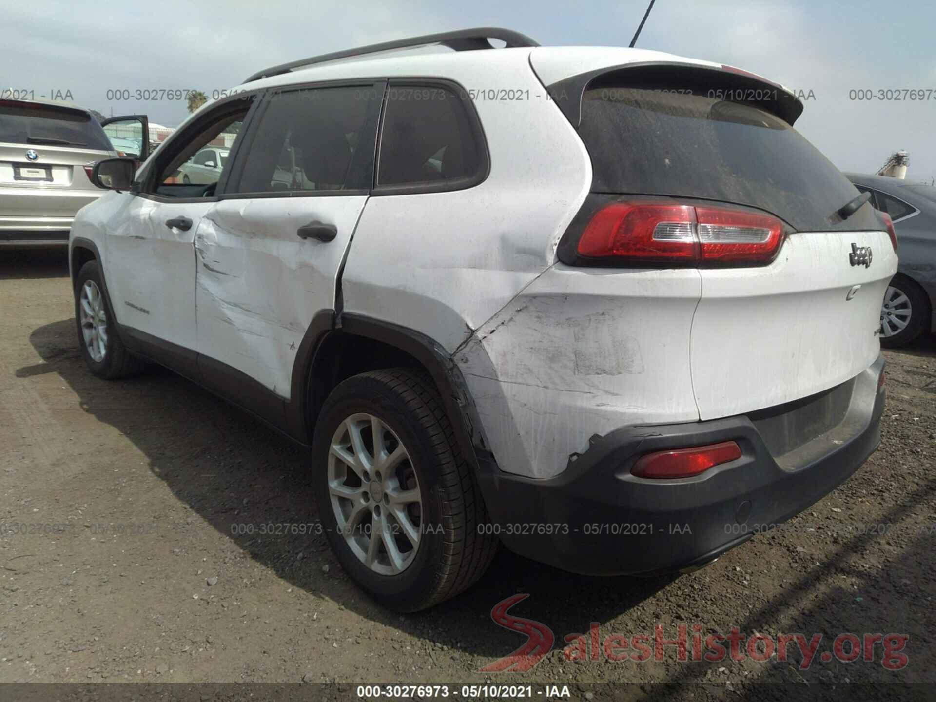 1C4PJLAB9GW230074 2016 JEEP CHEROKEE