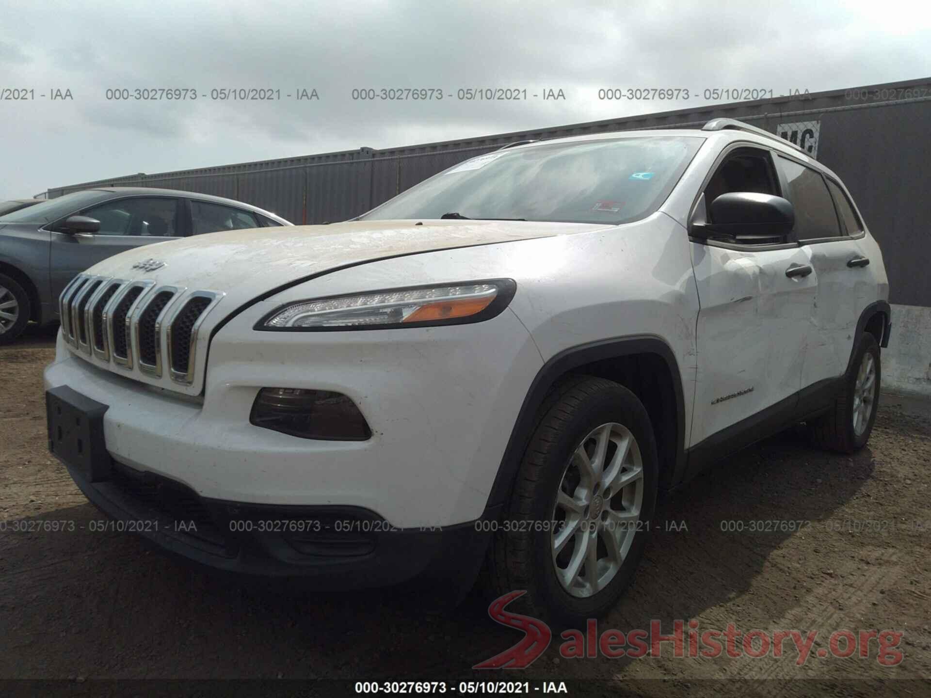 1C4PJLAB9GW230074 2016 JEEP CHEROKEE