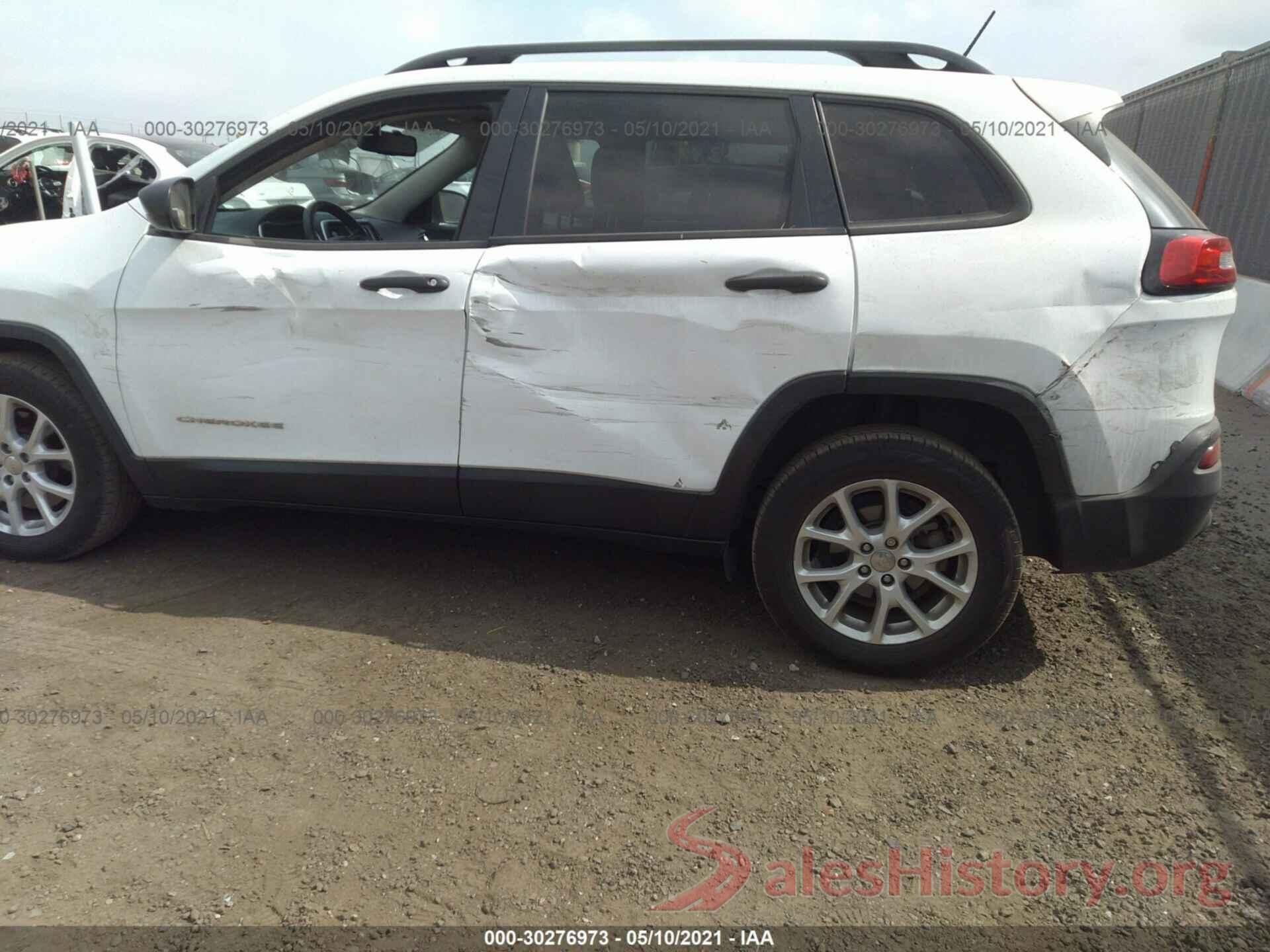 1C4PJLAB9GW230074 2016 JEEP CHEROKEE