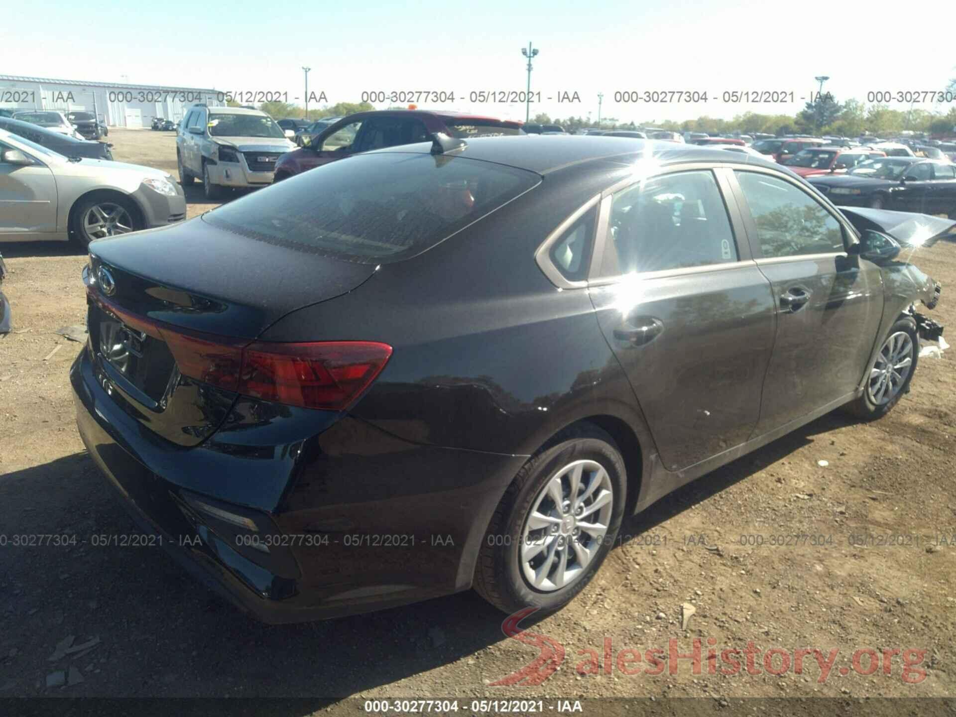 3KPF24AD5ME344904 2021 KIA FORTE