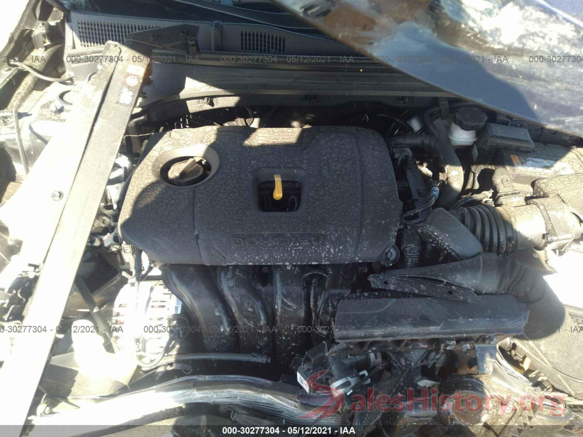 3KPF24AD5ME344904 2021 KIA FORTE