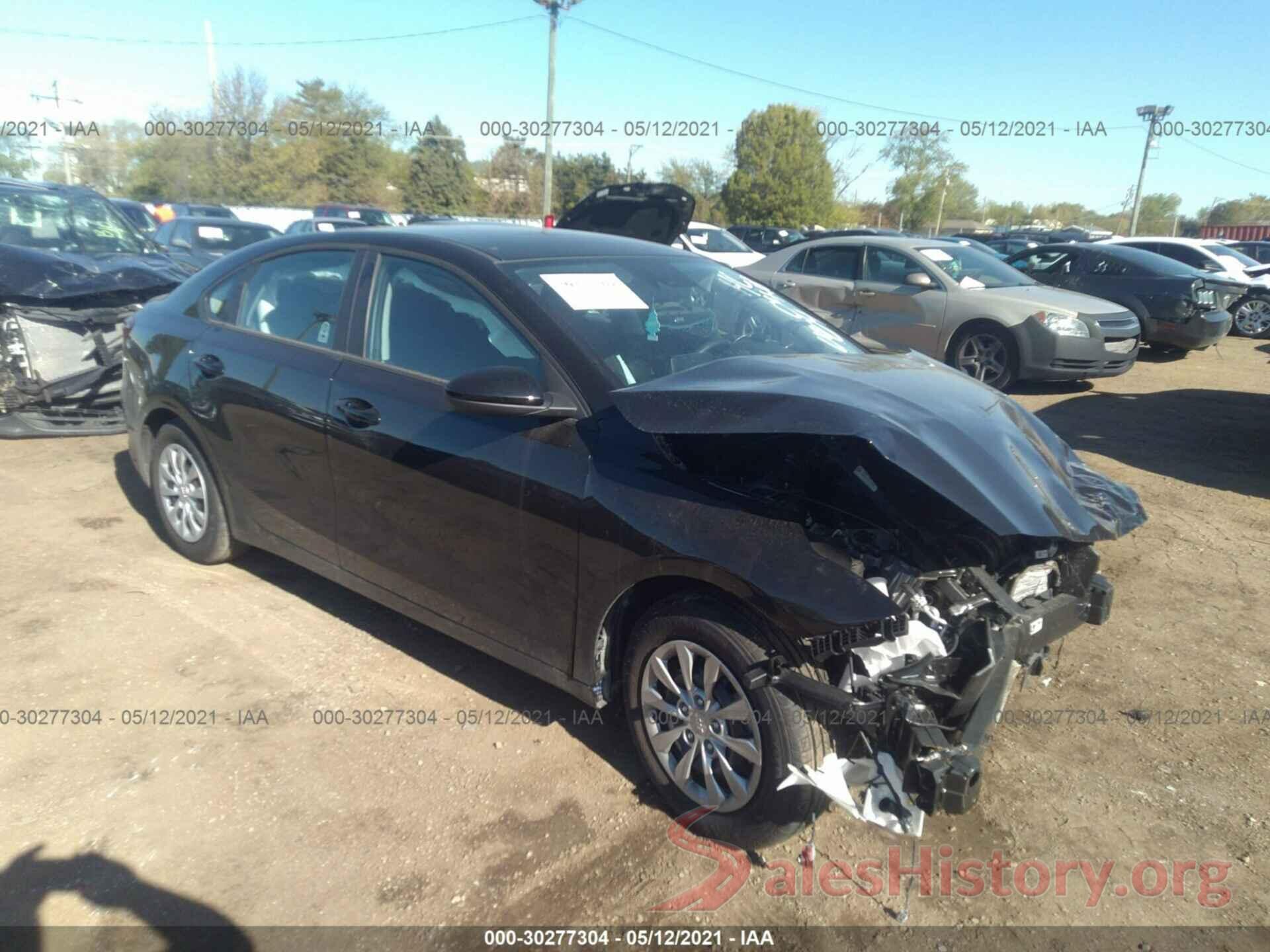 3KPF24AD5ME344904 2021 KIA FORTE