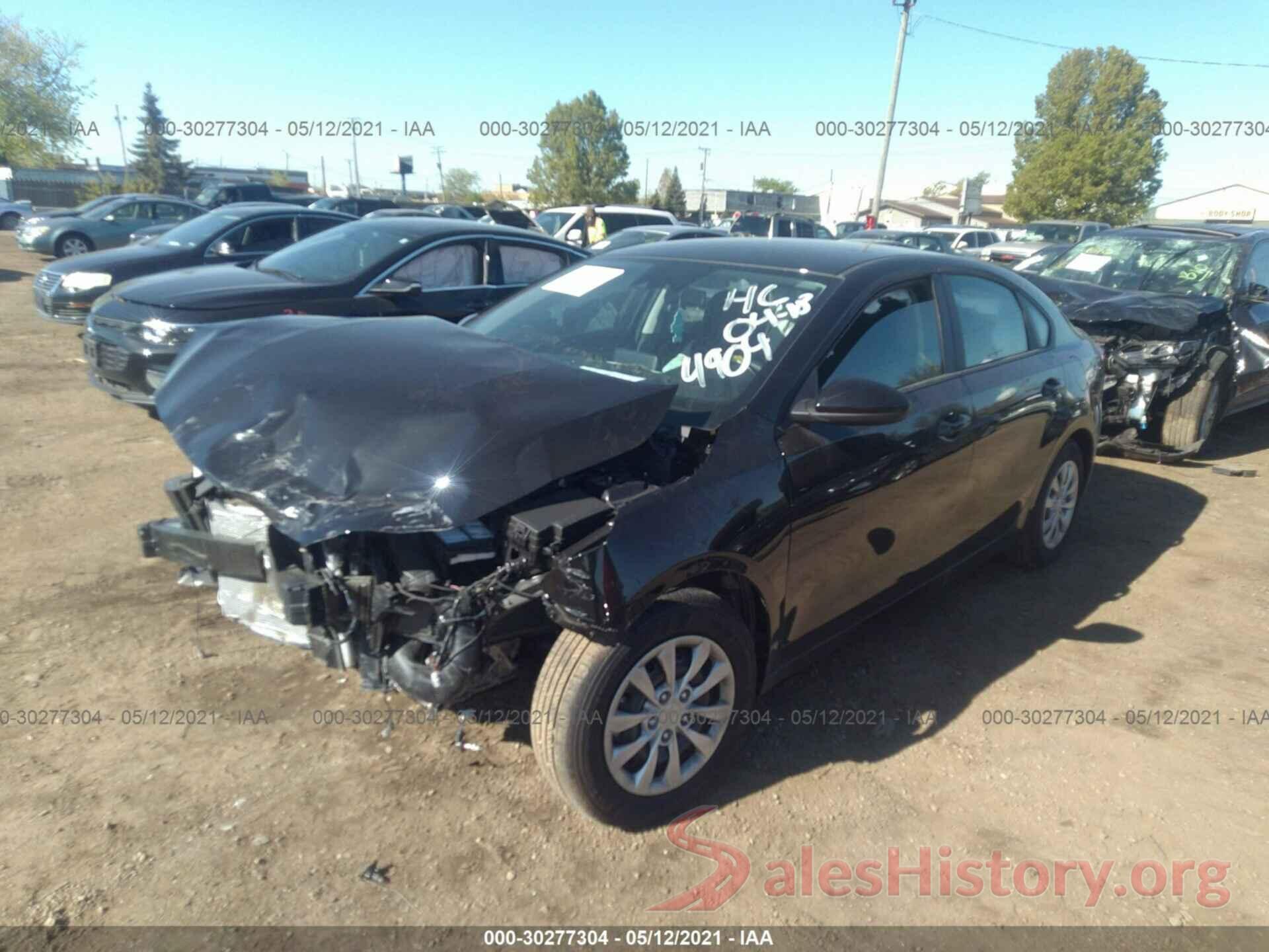 3KPF24AD5ME344904 2021 KIA FORTE