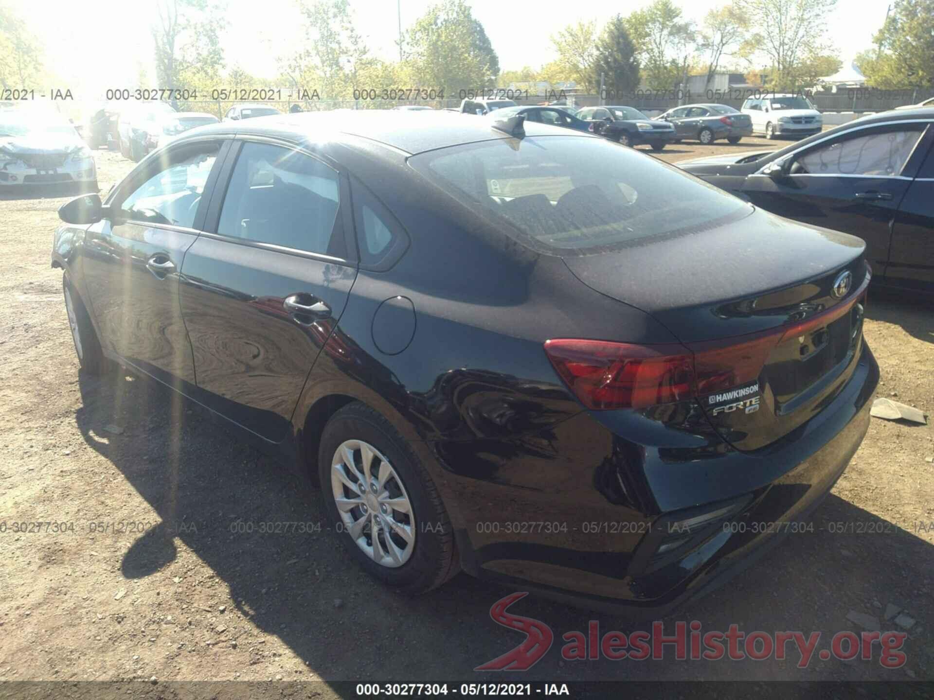 3KPF24AD5ME344904 2021 KIA FORTE