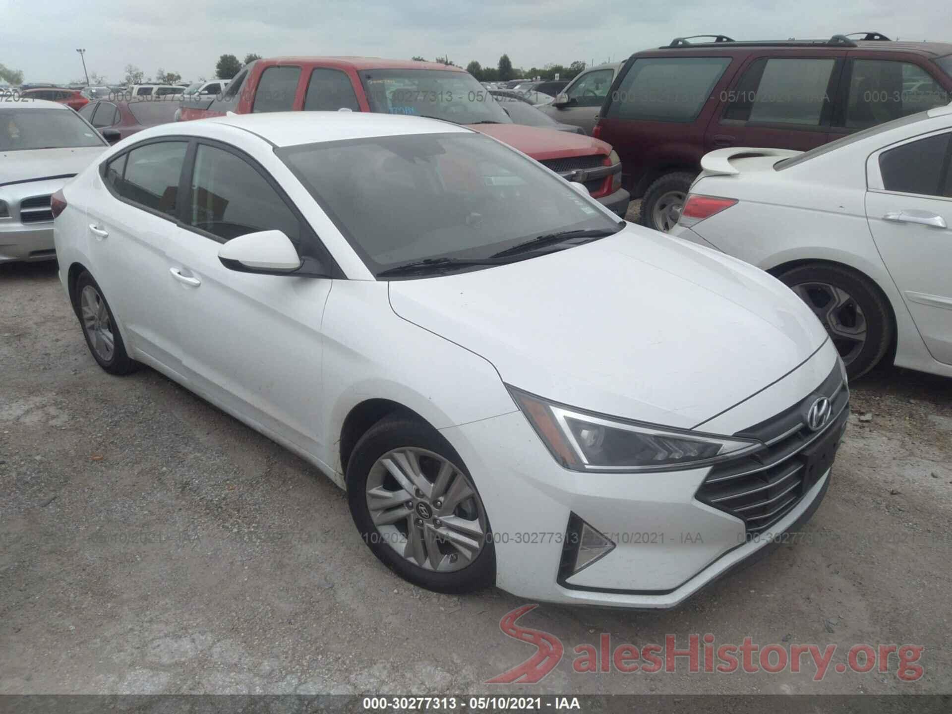 5NPD84LF1KH428778 2019 HYUNDAI ELANTRA