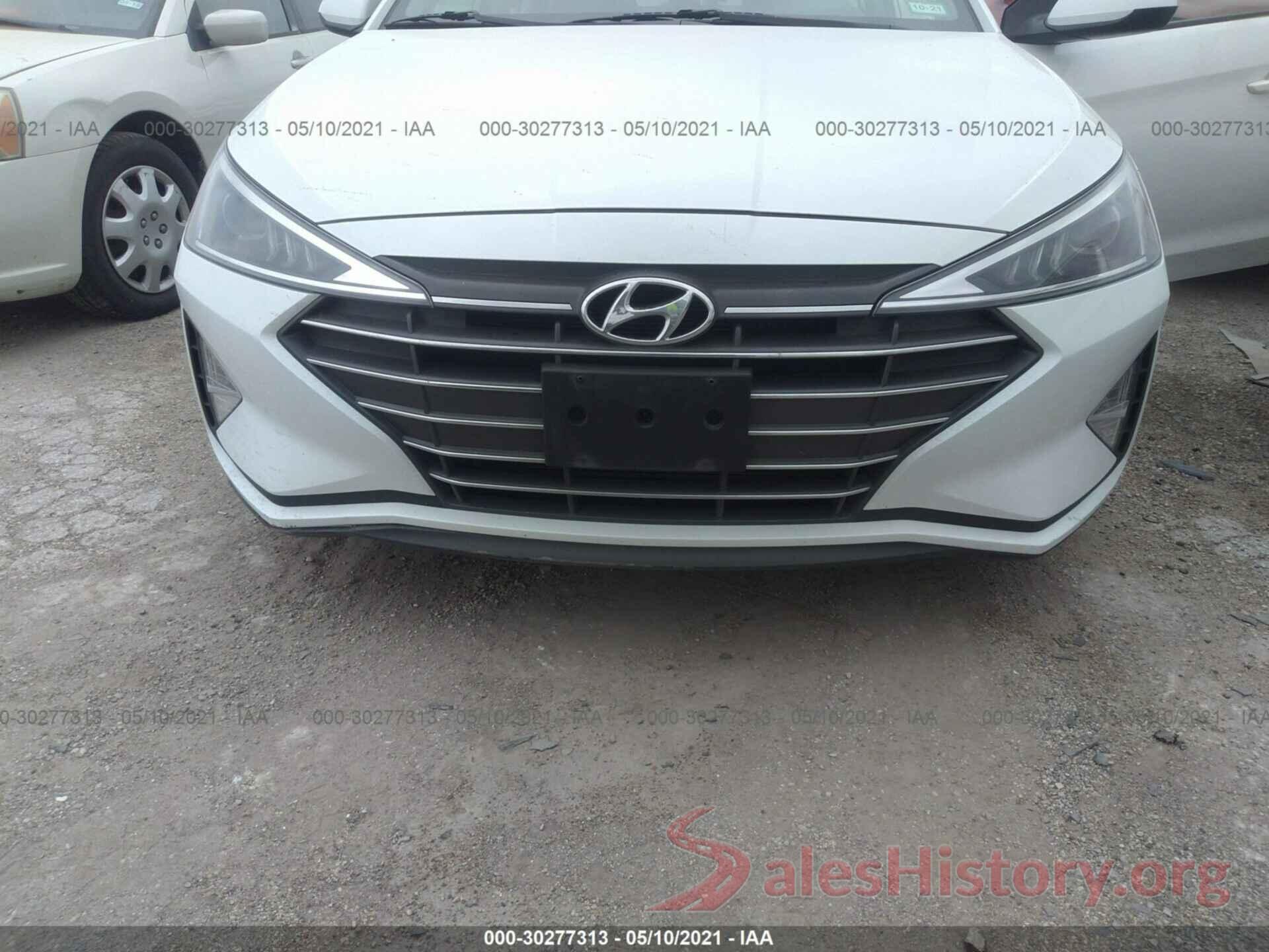 5NPD84LF1KH428778 2019 HYUNDAI ELANTRA