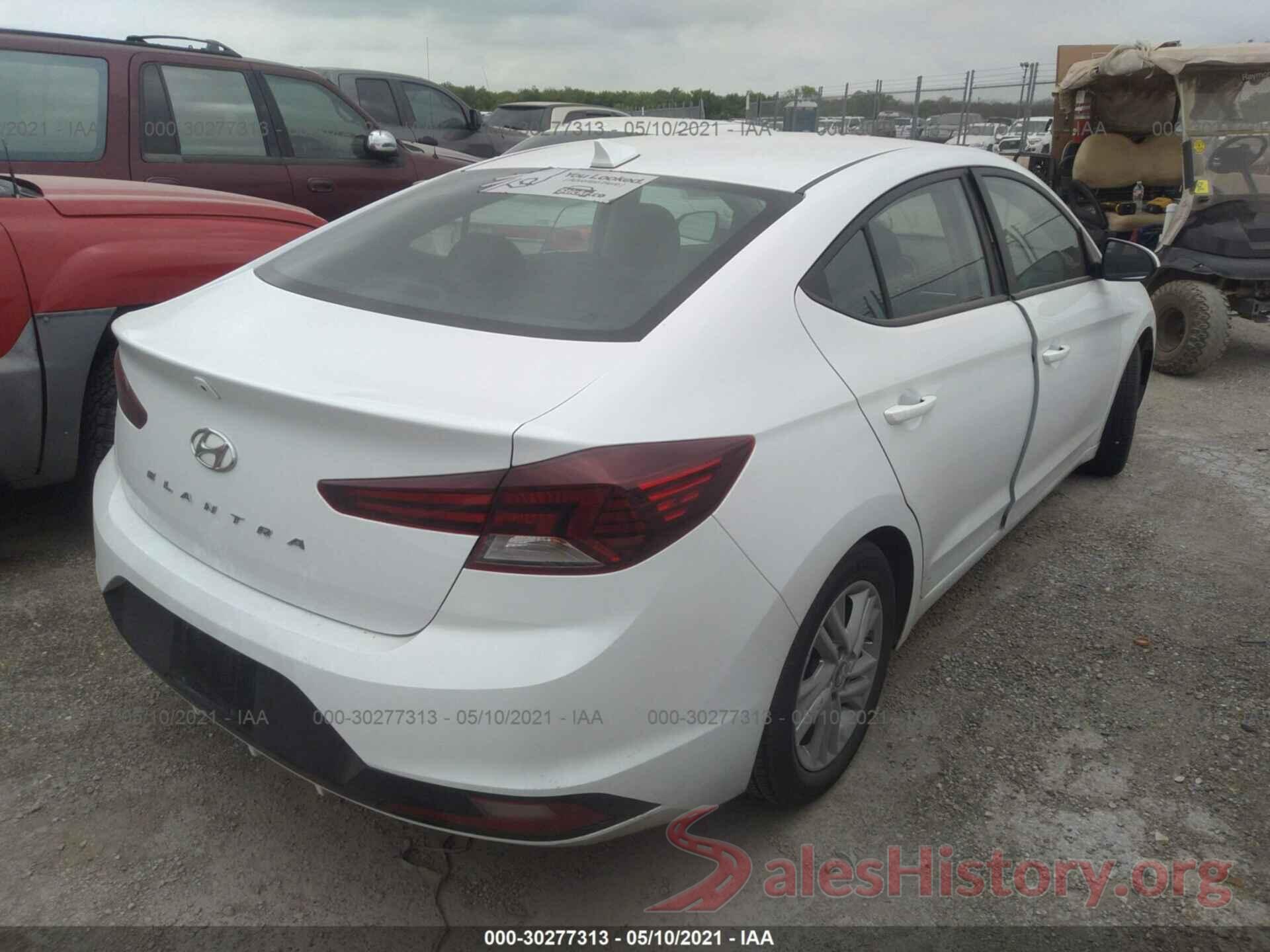 5NPD84LF1KH428778 2019 HYUNDAI ELANTRA